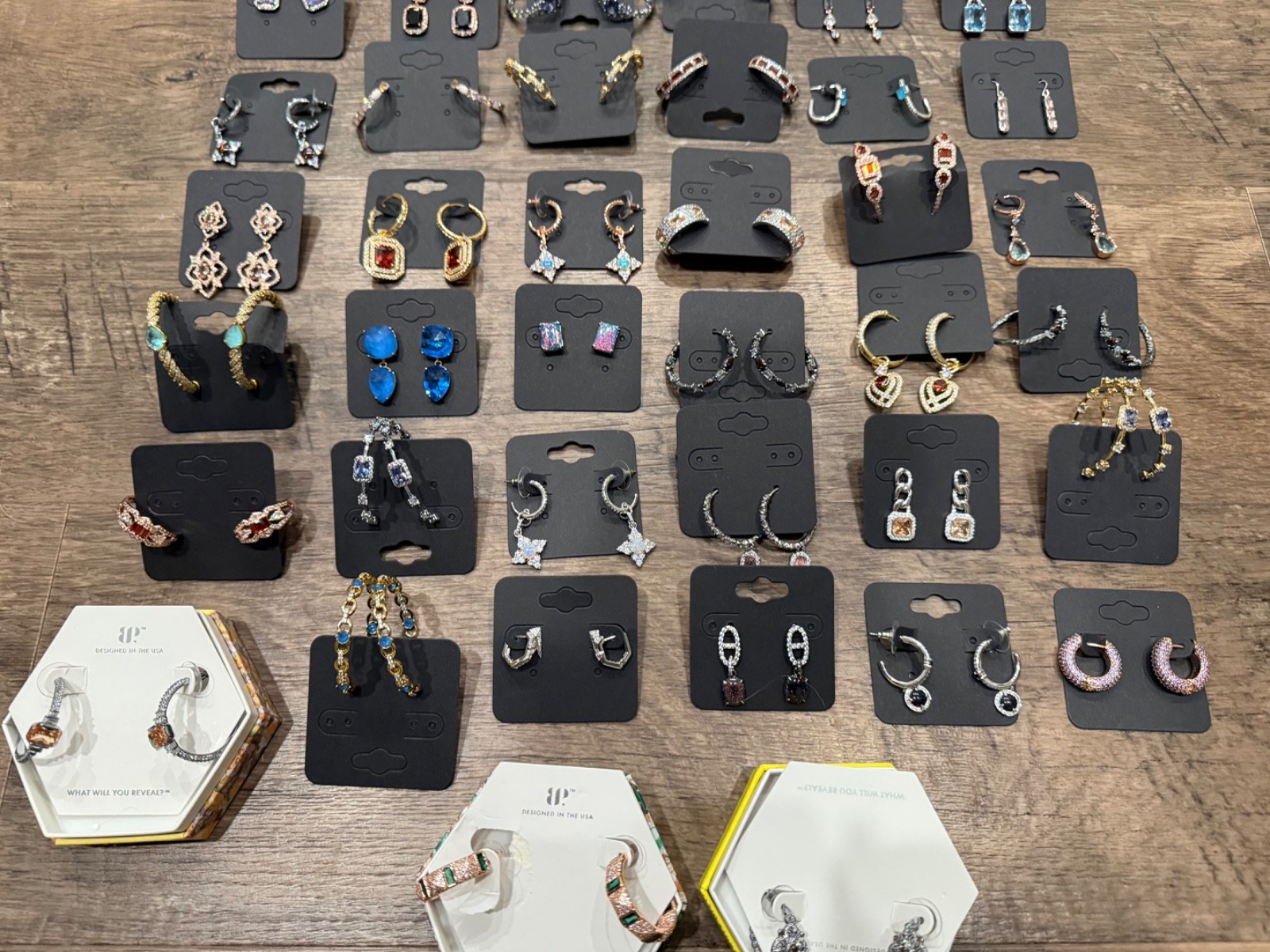 Bomb Party Jewelry Earring lot – All platings, various collections, and more!
