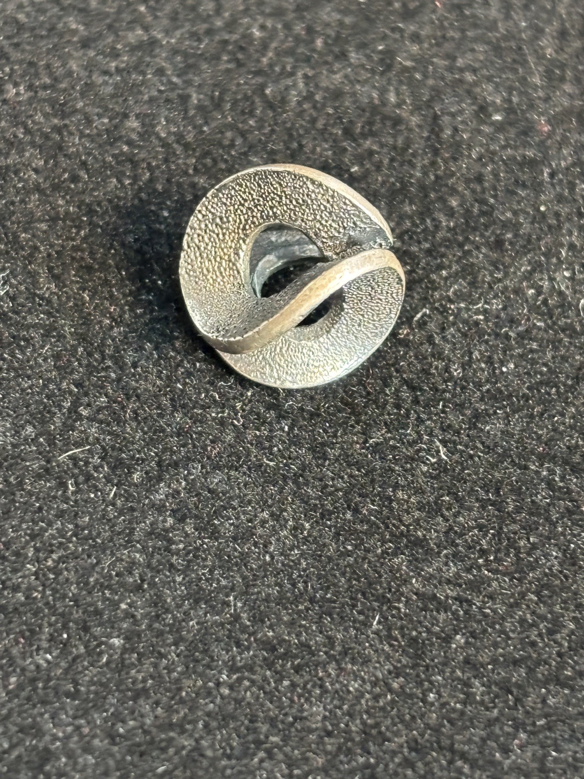 Authentic Trollbeads Sterling Silver “Endless ” Infinity Silver Bead Charm!