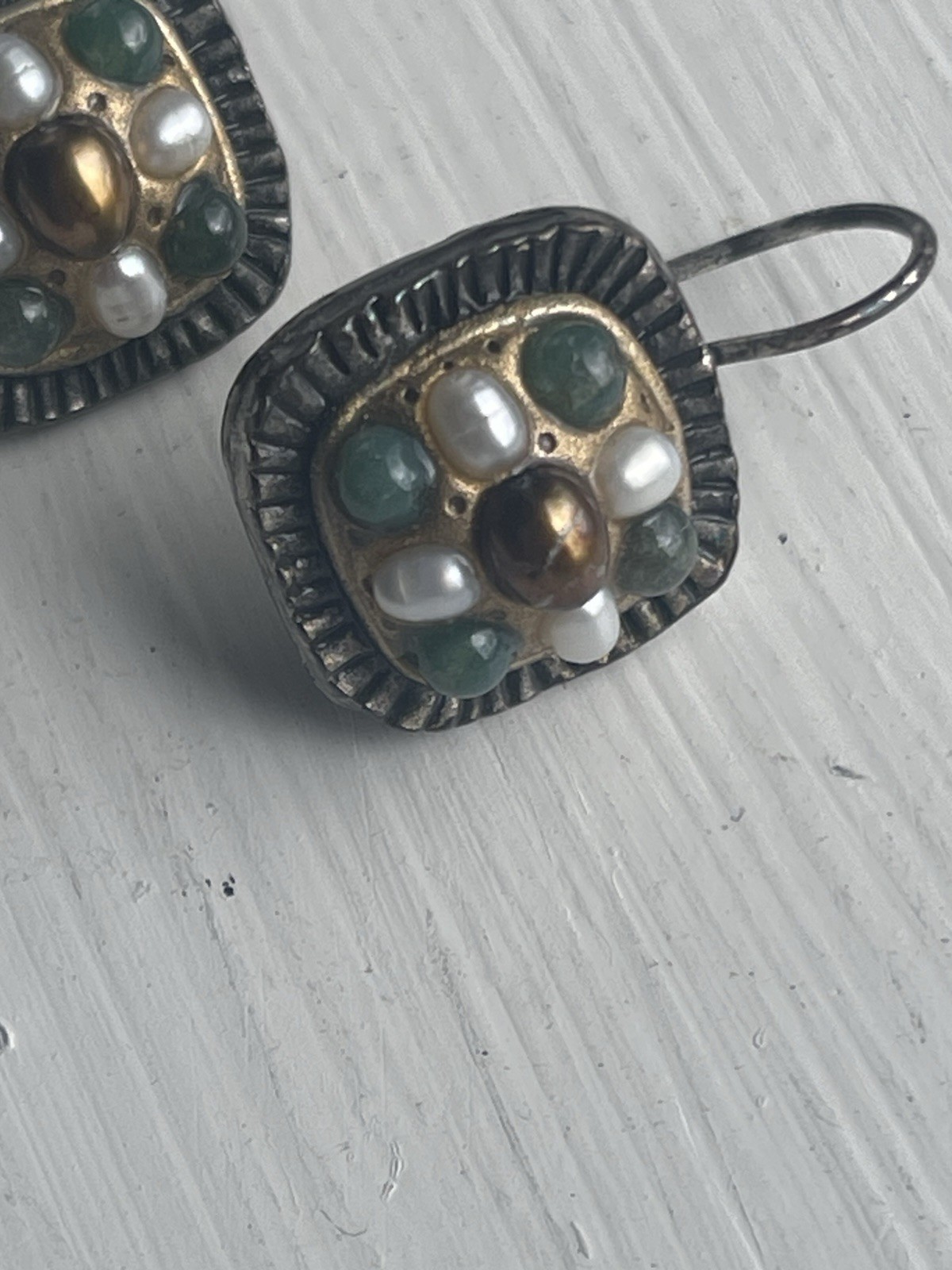 Michael Golan Earrings Dangle Pierced Ears