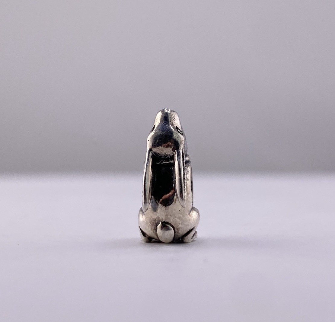 Redbalifrog Moon Gazing Rabbit Charm Bead New