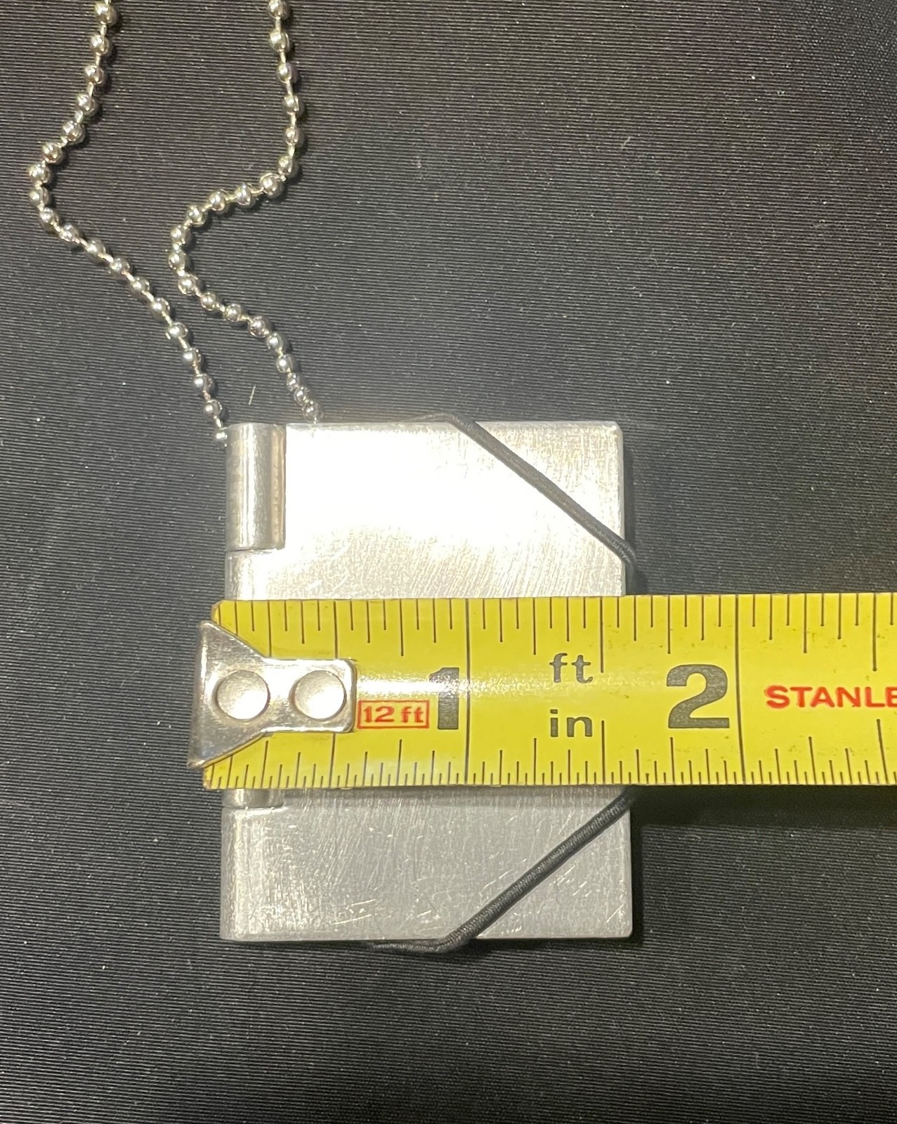 Pendent Book with beaded chain