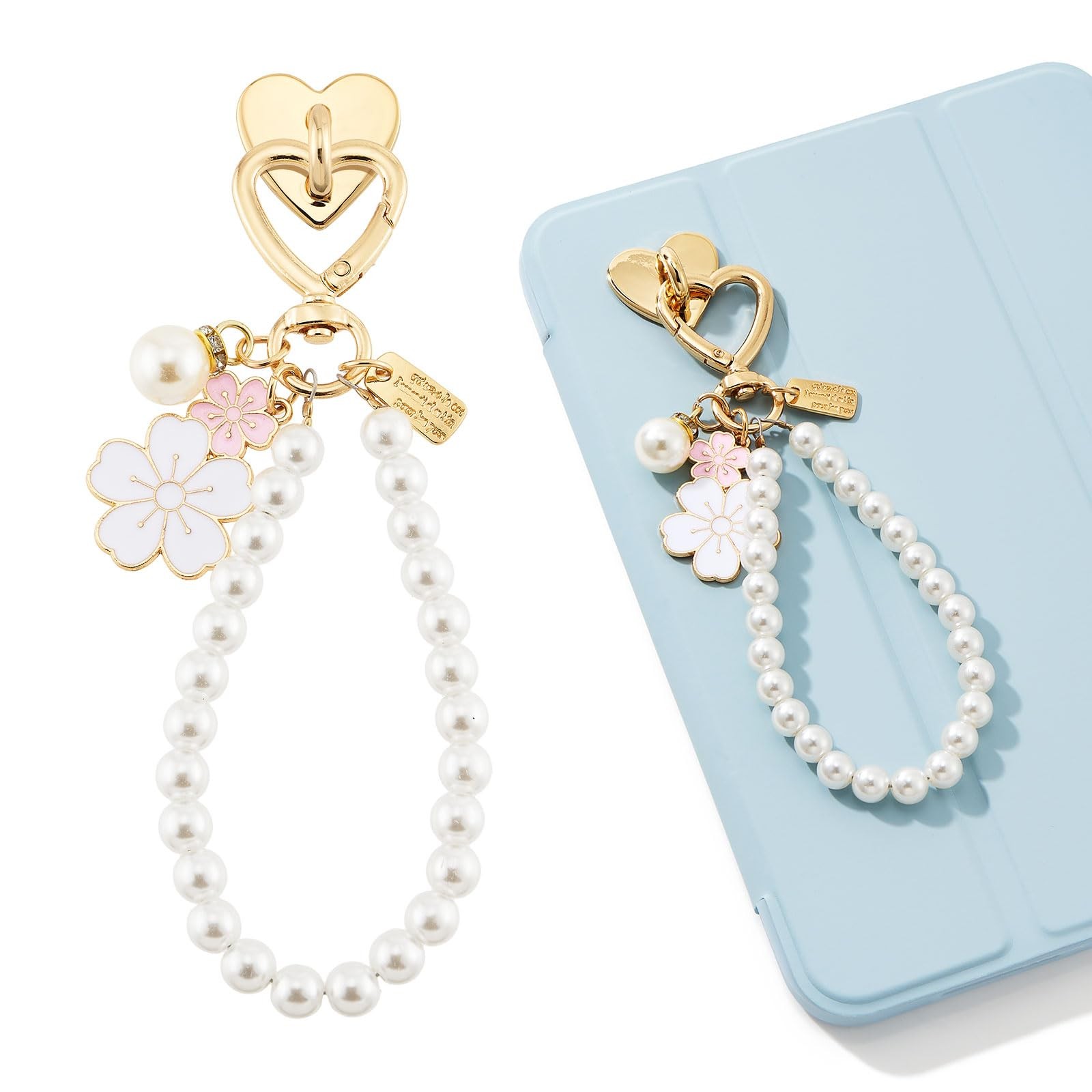 Charm Phone Wrist Strap for Phones and Cameras