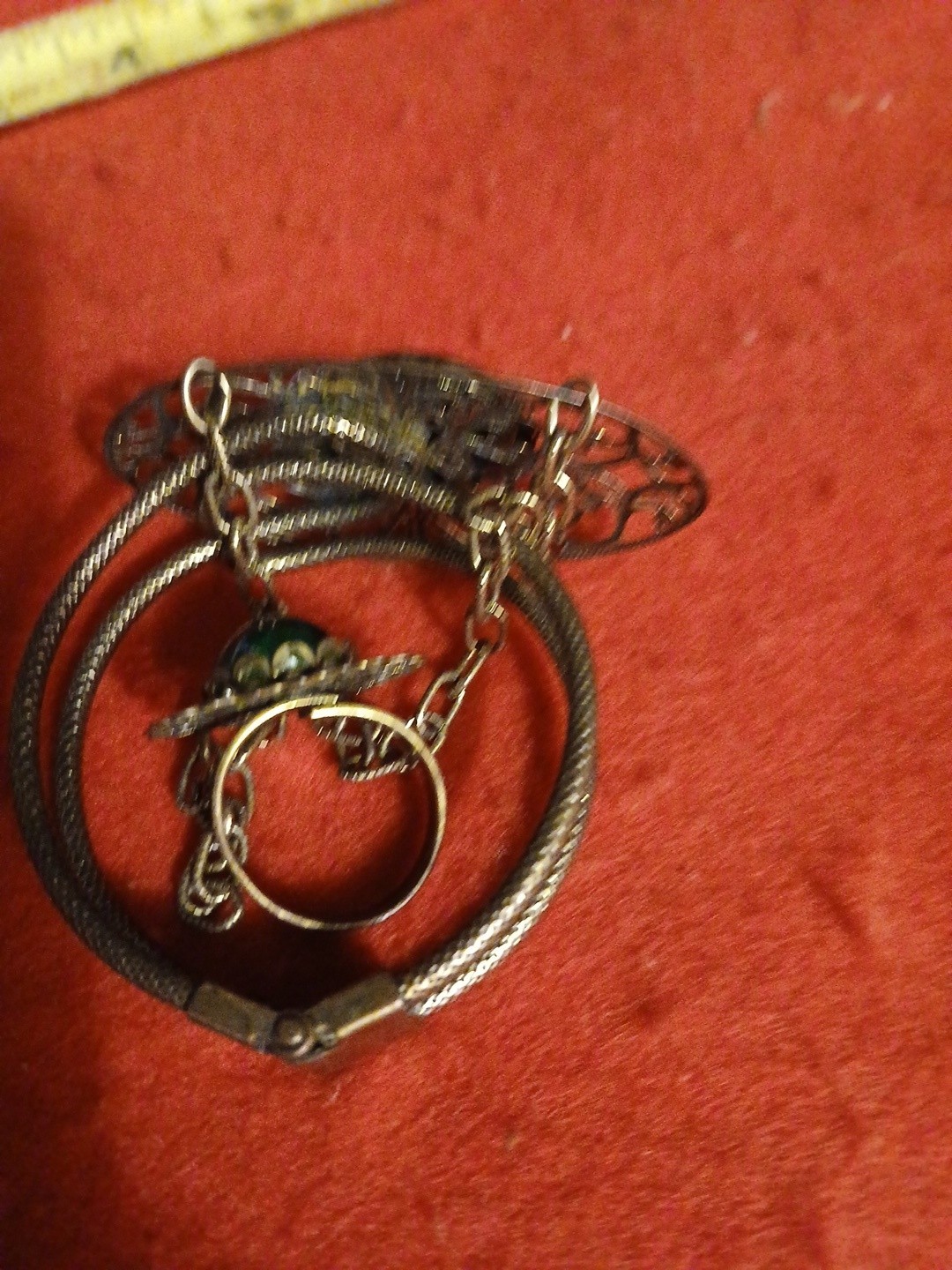 Slave Braclet & Ring 7″