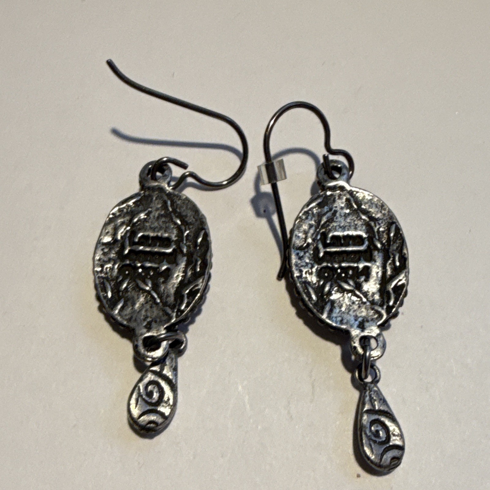 LAURIE LEONARD DESIGNS RAVEN SILHOUETTE EARRINGS