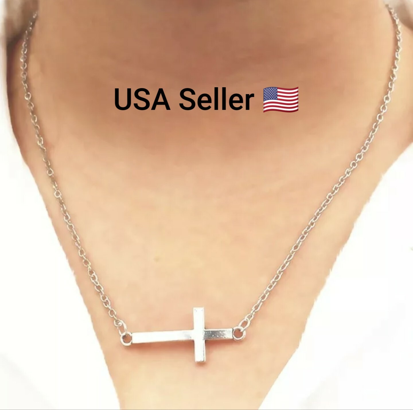 New European Fashion Collier Women Jewelry Necklace Pendant Steampunk Cross