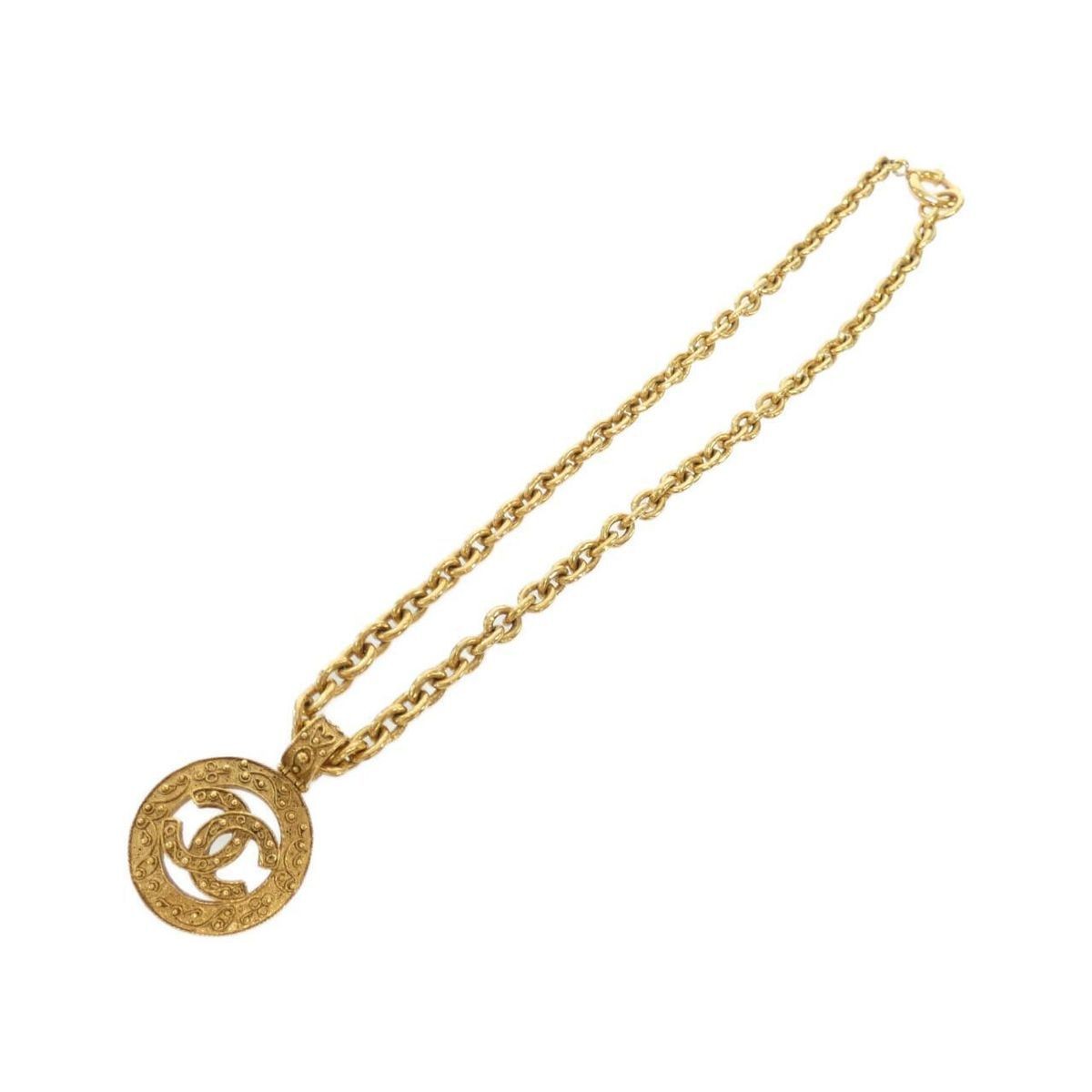 CHANEL Necklace Pendant Color Unspecified One Size Used