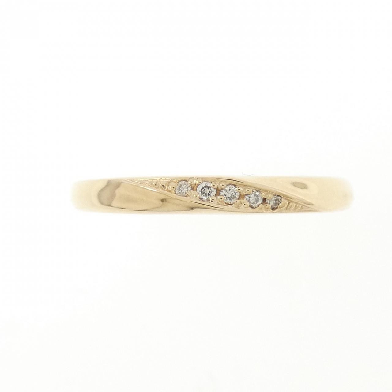 Authentic Kumikyo Diamond Ring 0.02CT #230-000-282-7048