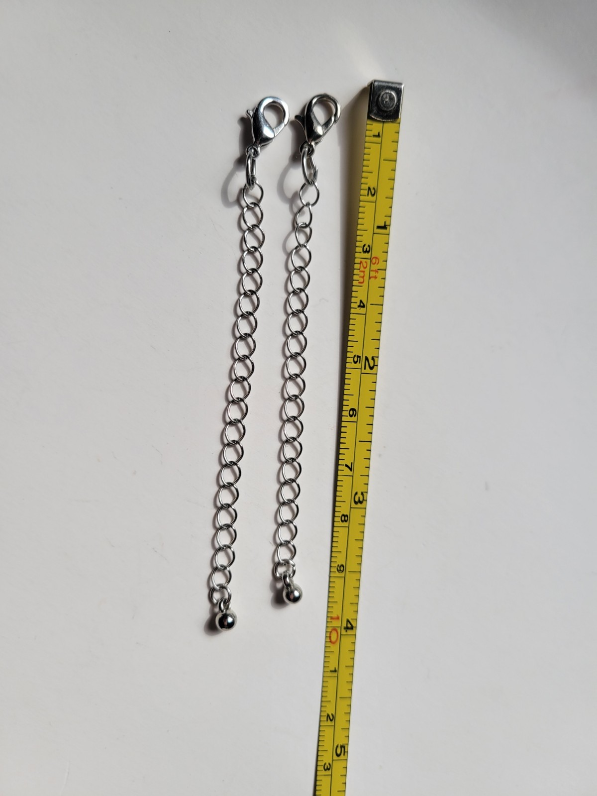 Necklace Chain Extenders Extensions (Set Of 2) Extends Up To 3 Inches