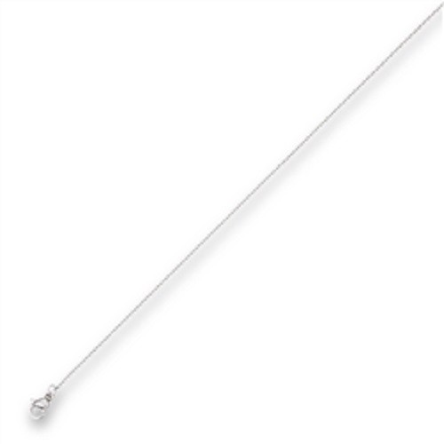 STAINLESS STEEL 1.5mm ROUND Cable CHAIN 16 Inches