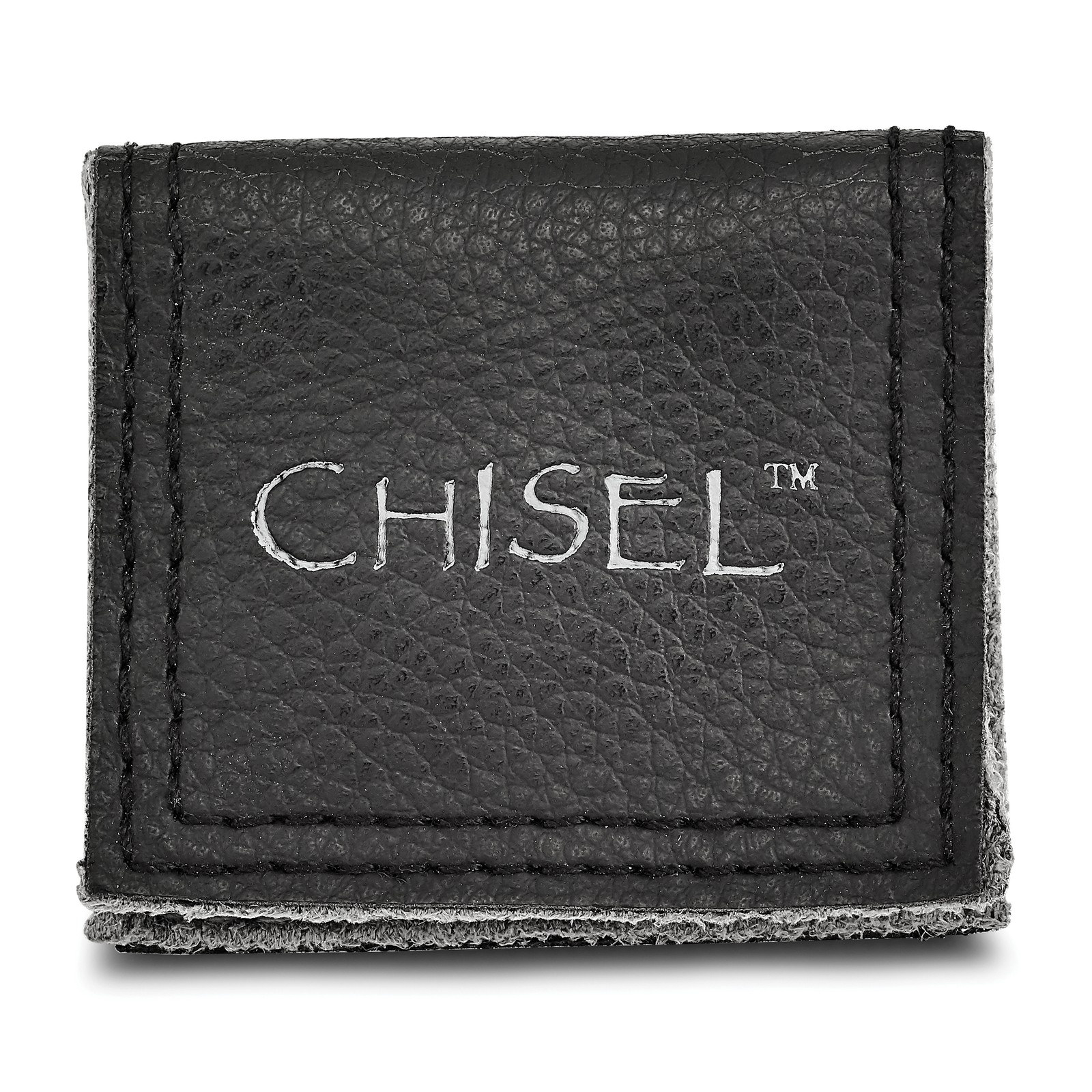 Chisel Titanium Brushed and Polished 6mm Beveled Edge Band TB111