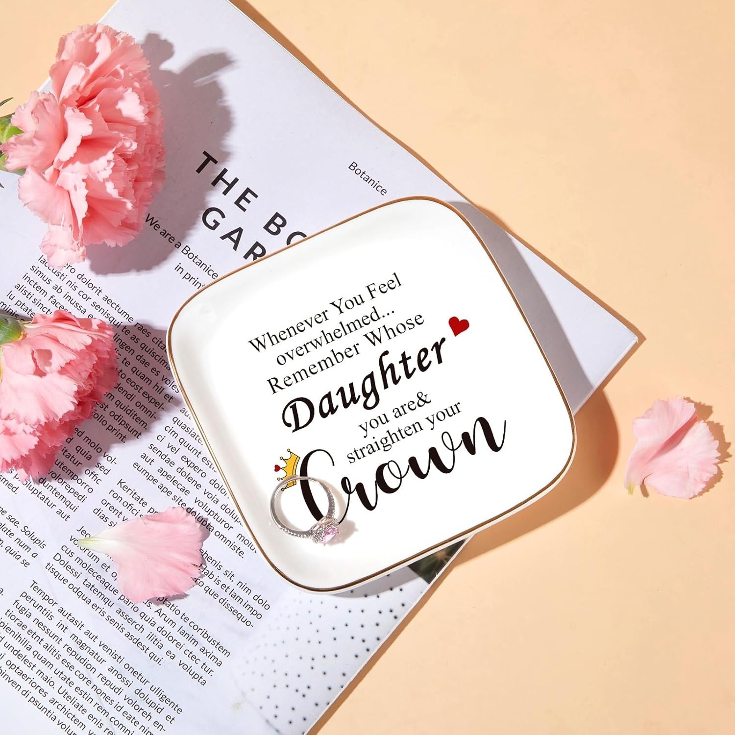 Birthday and Graduation Jewelry Holder – Embrace Your Daughter’s Elegance