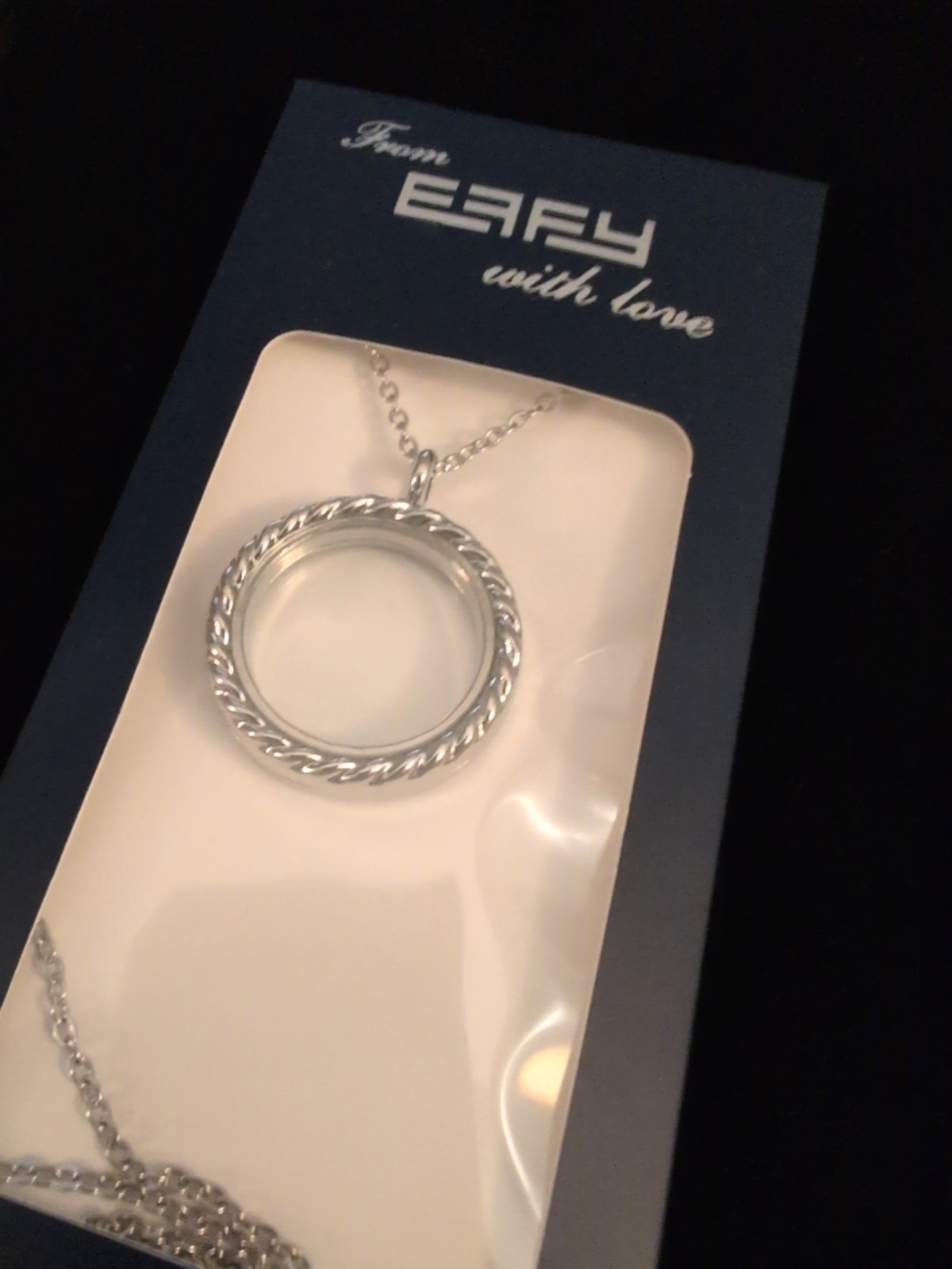 Genuine EFFY Limited Edition Locket Love Collection For Effy Lovers