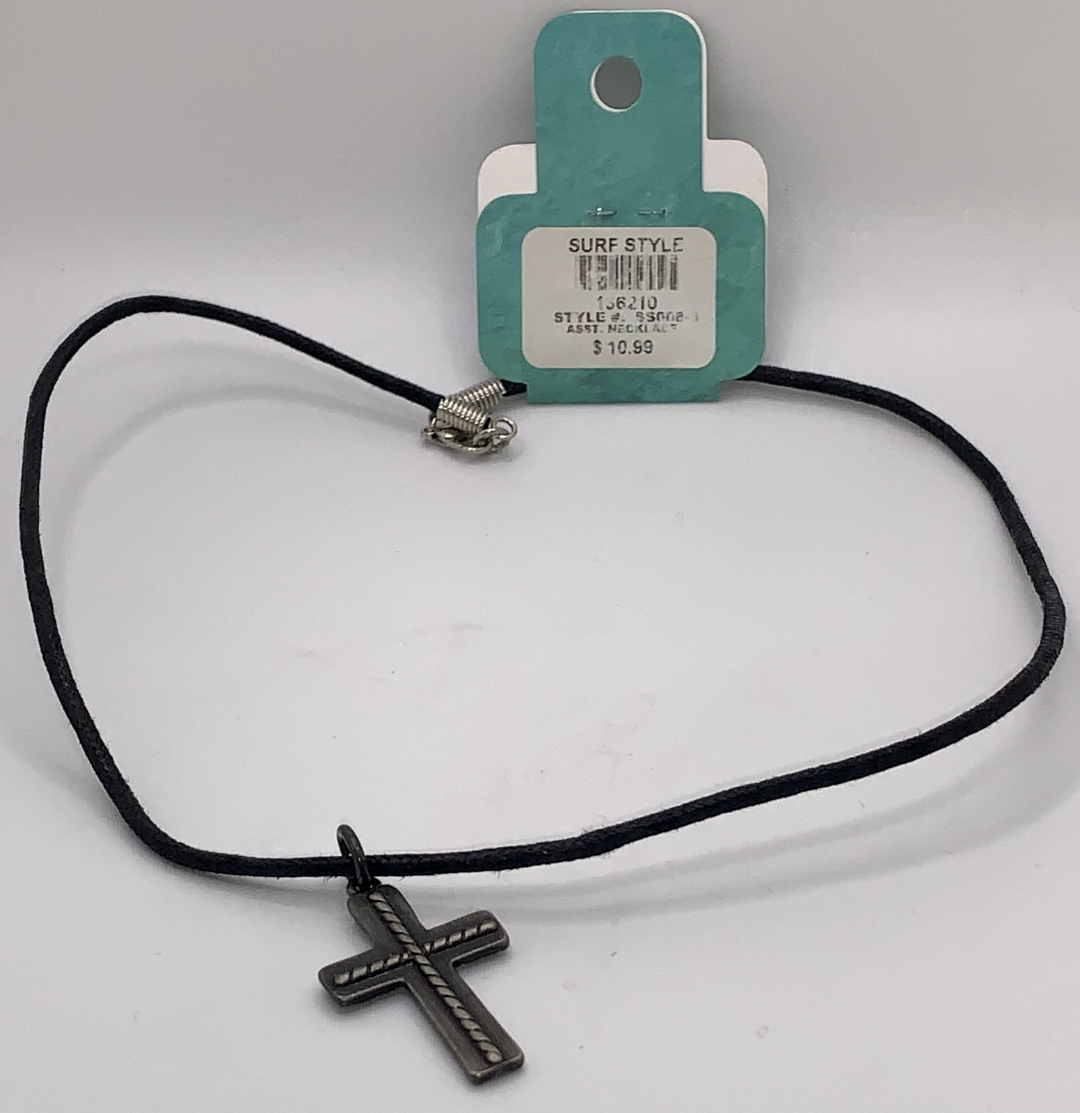 Surf Style Cross Necklace 136210 BRAND NEW BOGO!