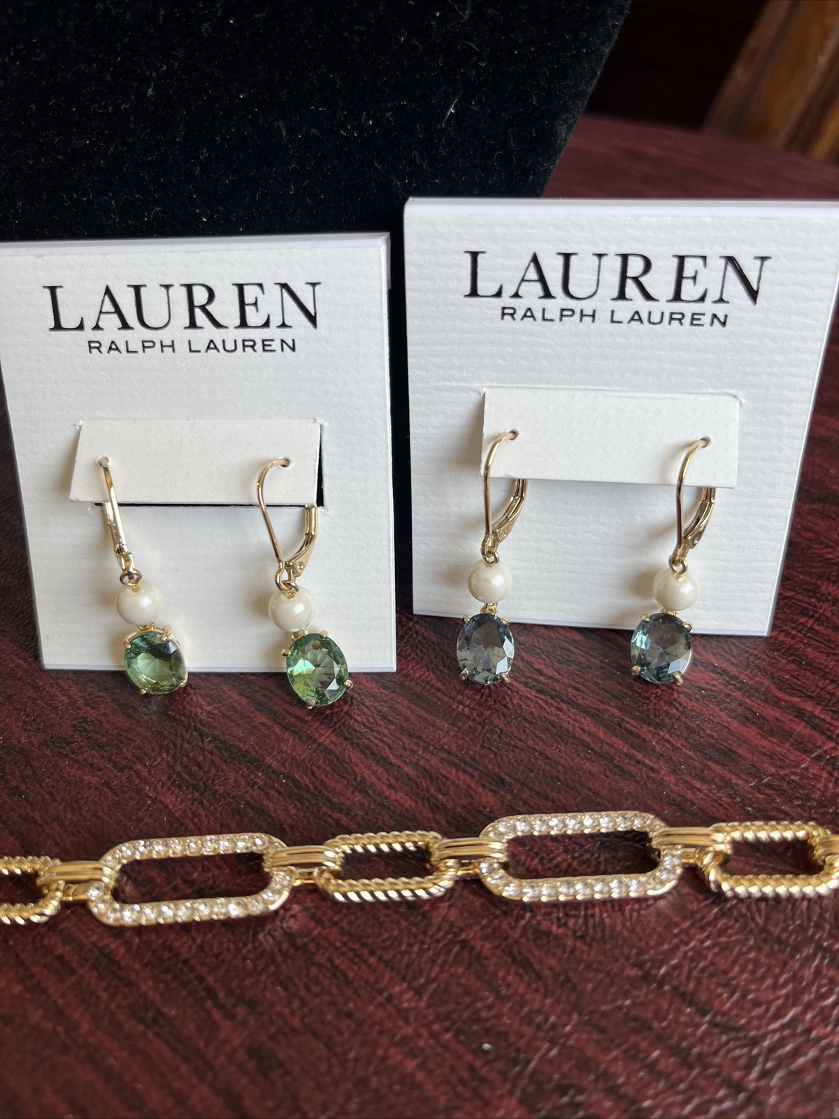 Lauren Ralph Lauren Jewelry, Select 25+, Necklace, Earring, Bracelet $35-$98 NWT