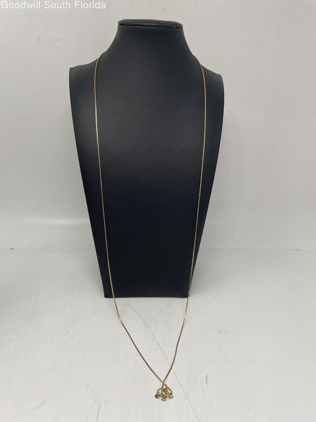 Gold 14K Chain Women’s (Stamped 14K-Tested 13.78KT,14.09KT) Weight 6.0g