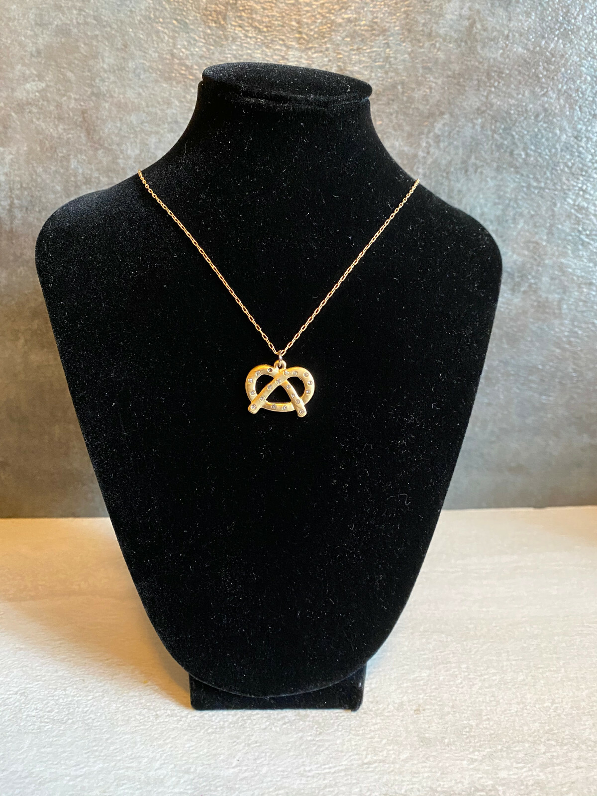 Lot of 3 Necklaces, EXPRESS, AERIE, AEO – Pretzel, Acrylic Heart, Nautical