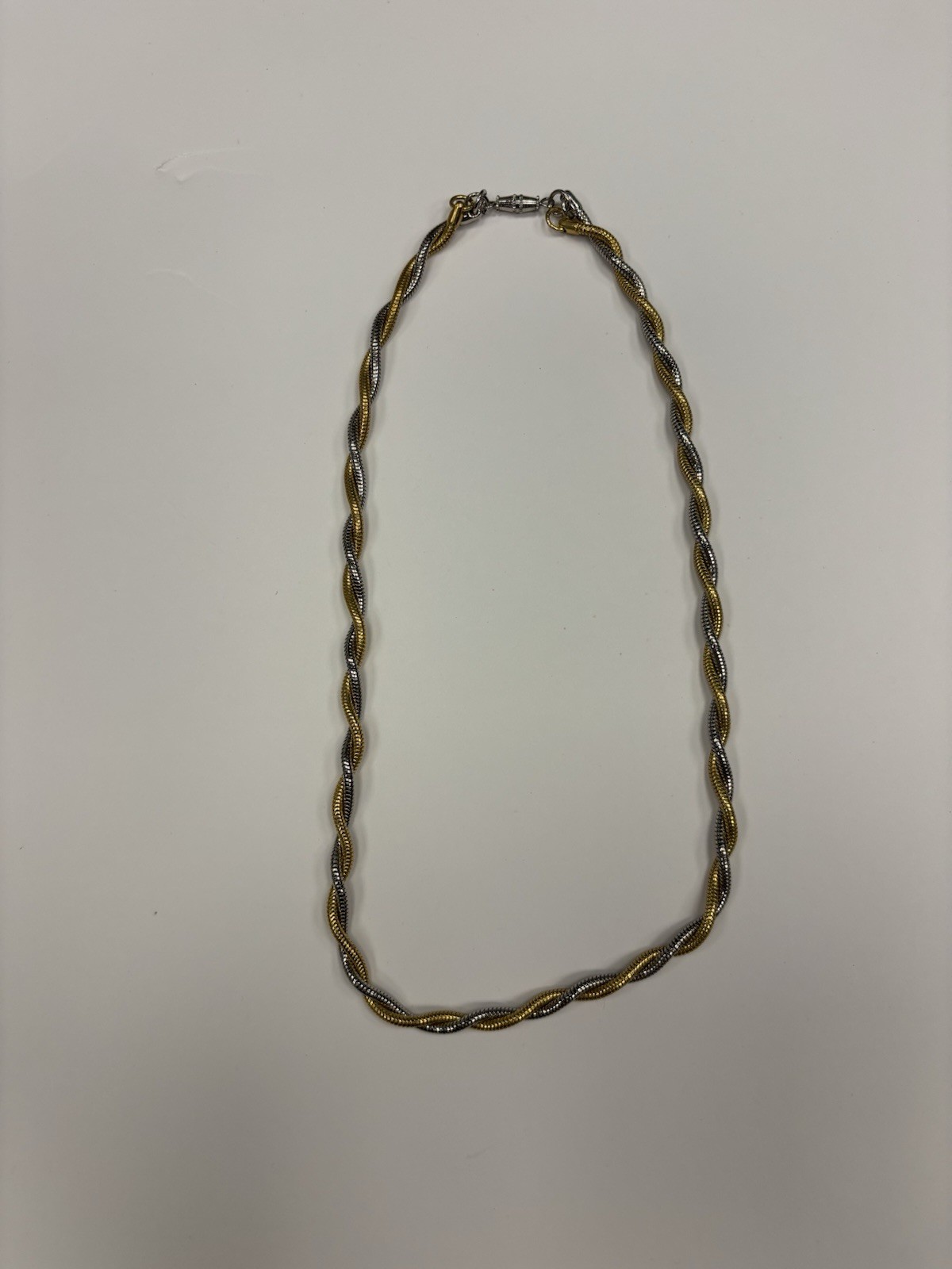 Gold/ Silver Rope Chain Necklace costume jewelry