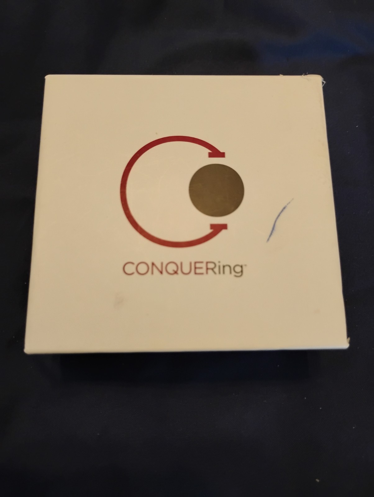 CONQUERing Hidden Weird Fidget Ring Size 7