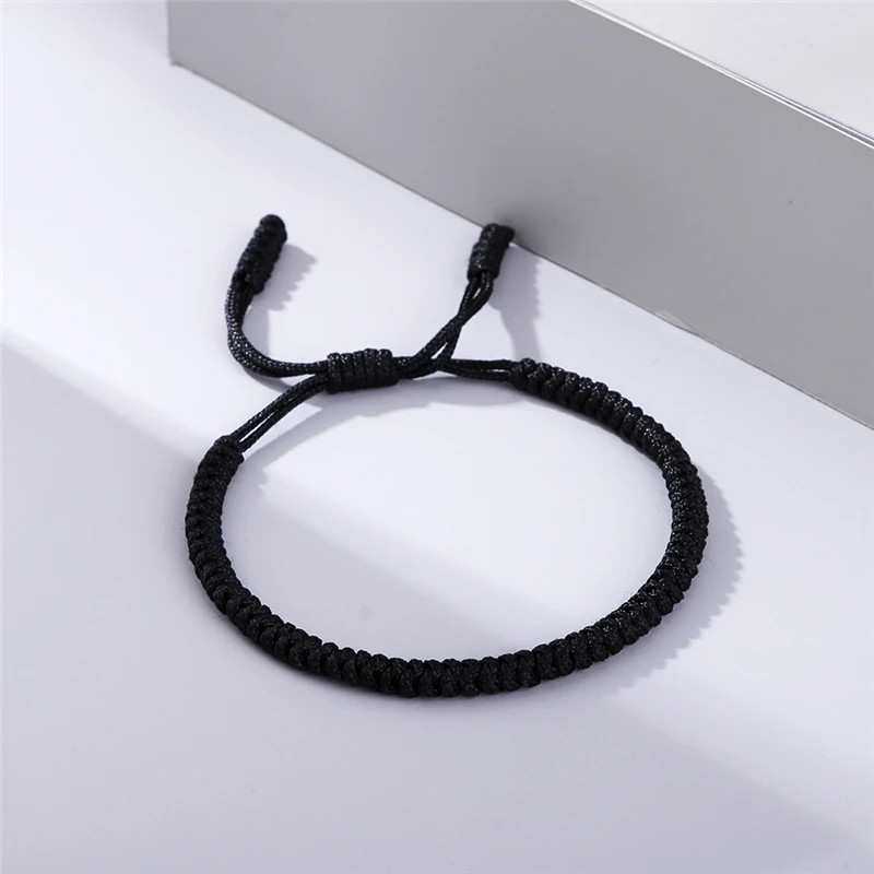 Hot Tibetan Buddhist Braided Bracelet Thread Knots Woven Red Rope Lucky Lover