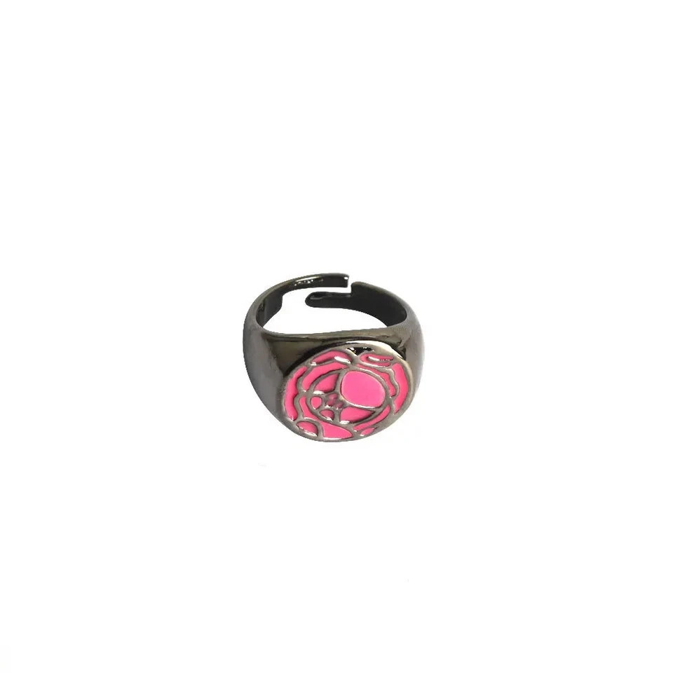 Utena Anime Cosplay Ring – Adjustable Opening Couple Jewelry for Men & Women
