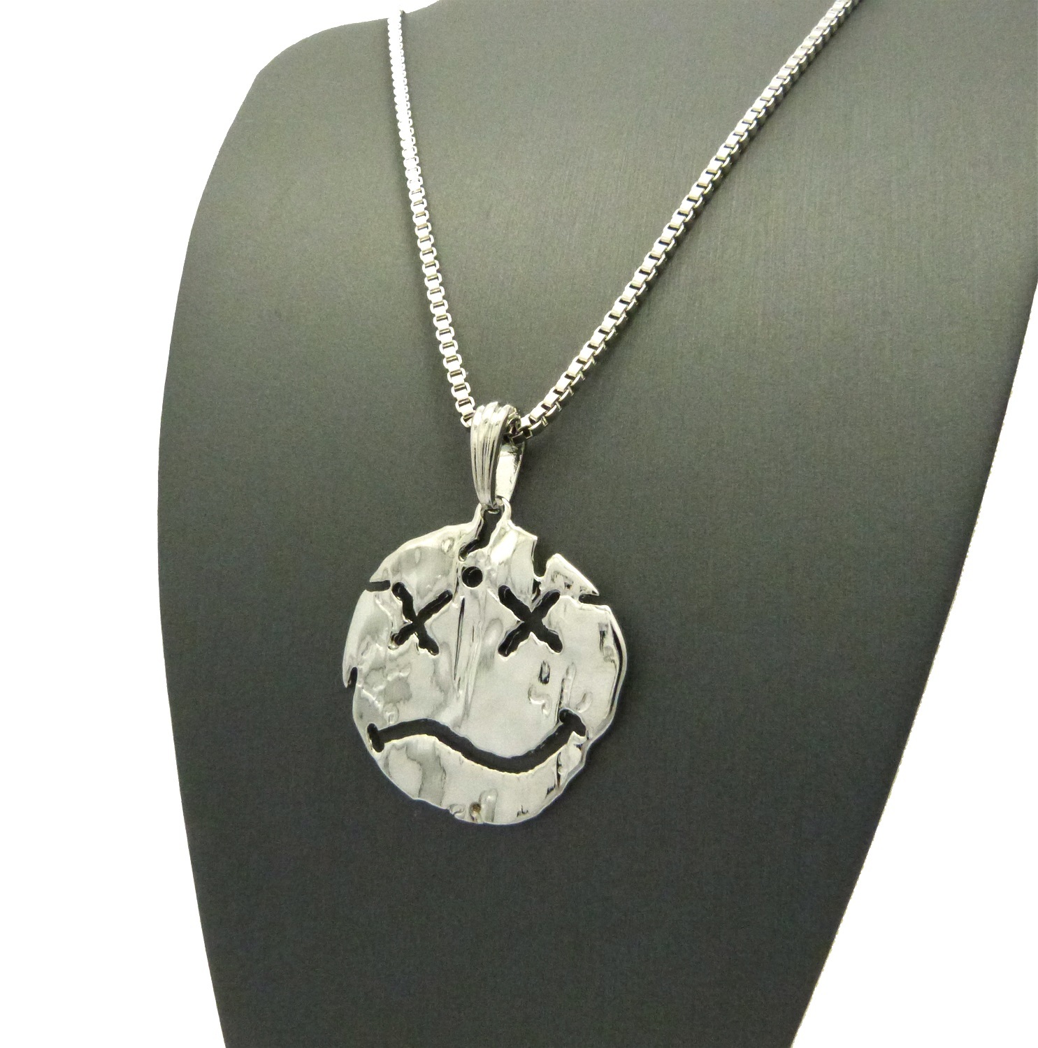 NEW THE KILLJOY CLUB PENDANT WITH 20″ BOX CHAIN