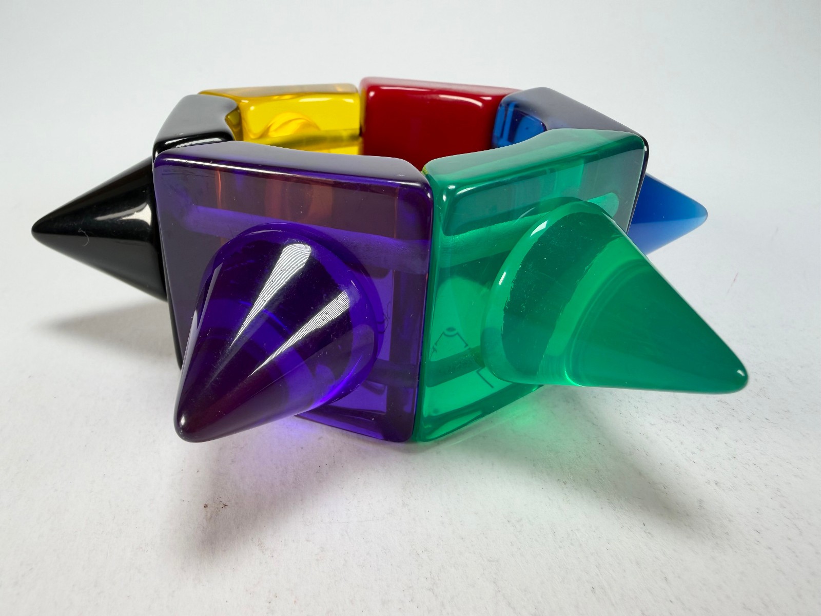 Sobral – Mix 2023 “Sabrina KL” Transparent Mix Resin Bracelet ( 002893 )