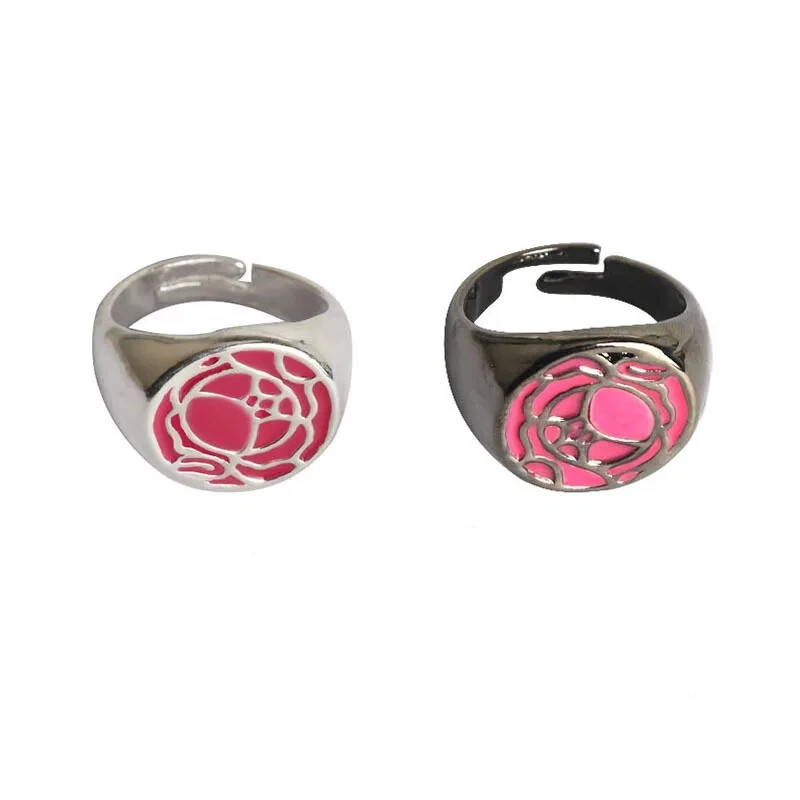 Utena Anime Cosplay Ring – Adjustable Opening Couple Jewelry for Men & Women