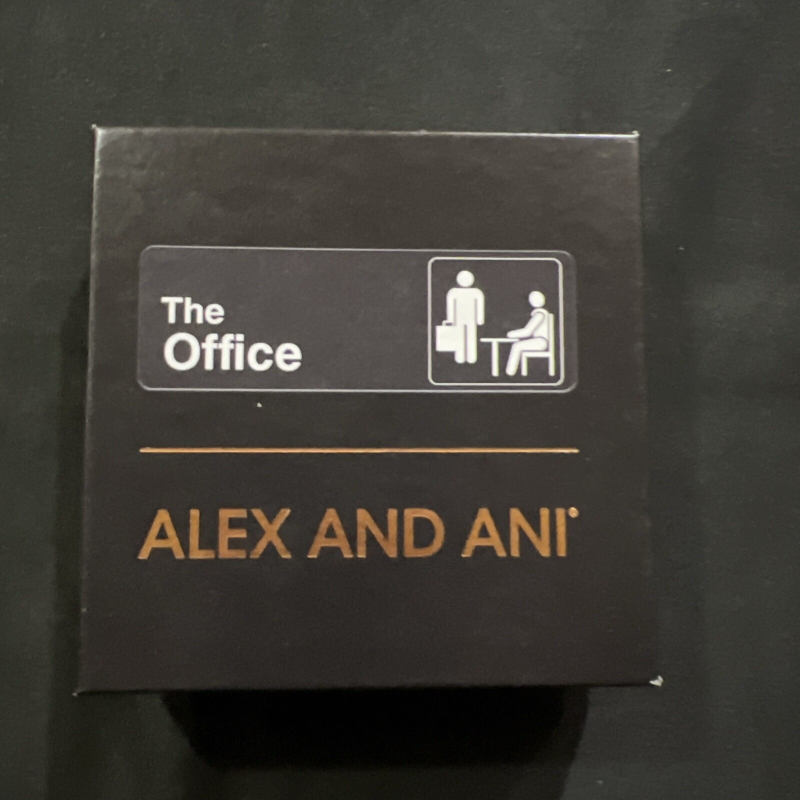 😍 Alex and Ani “The Office”Charm Bracelet Silver NWT As Pictures 😍
