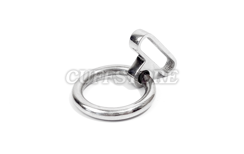 Removable Steel Ring for 896, 893 Bondage Slave Collars Handcuffs and Leg Irons