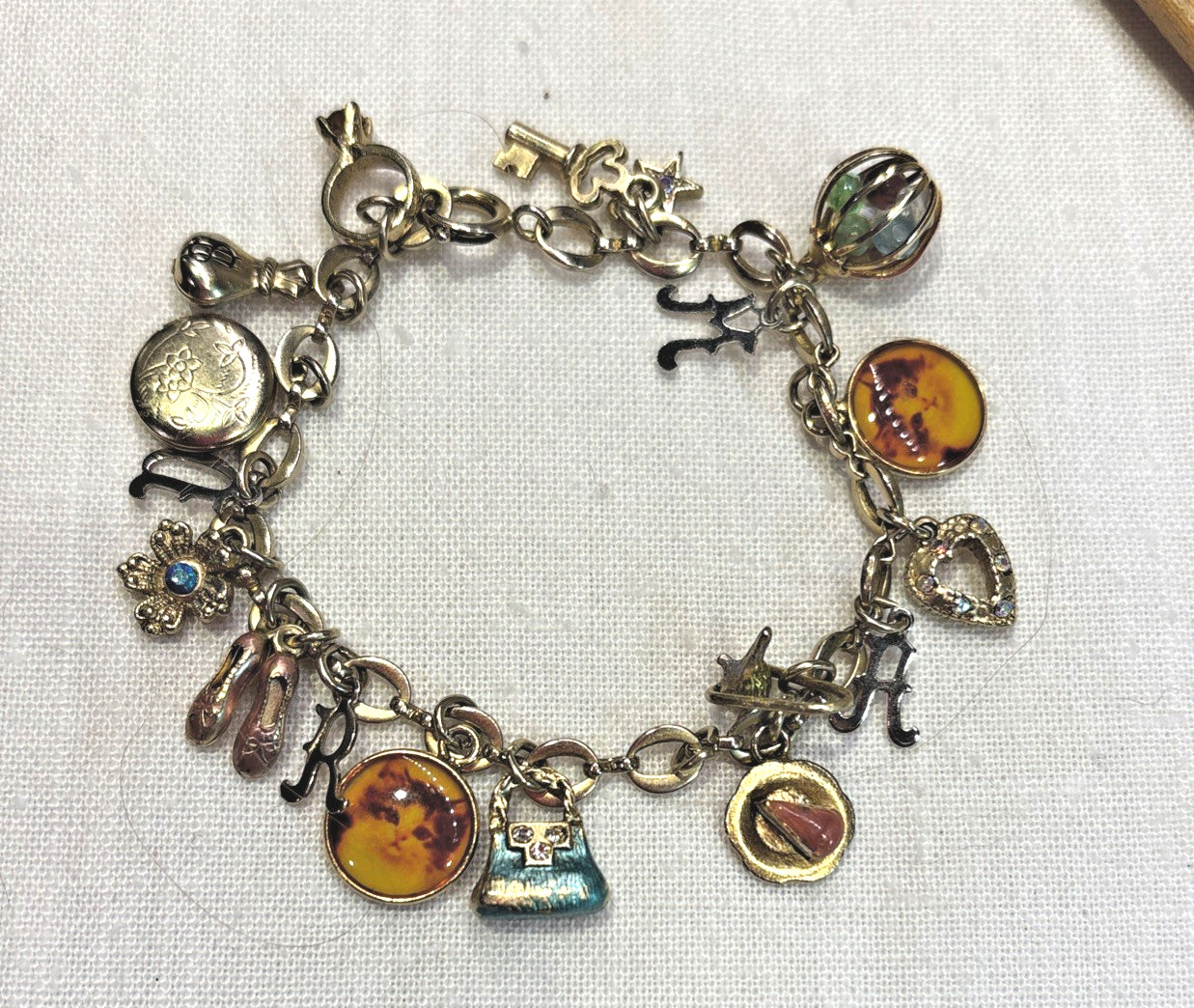 Vintage Style Sweet Romance Dream Charm Bracelet