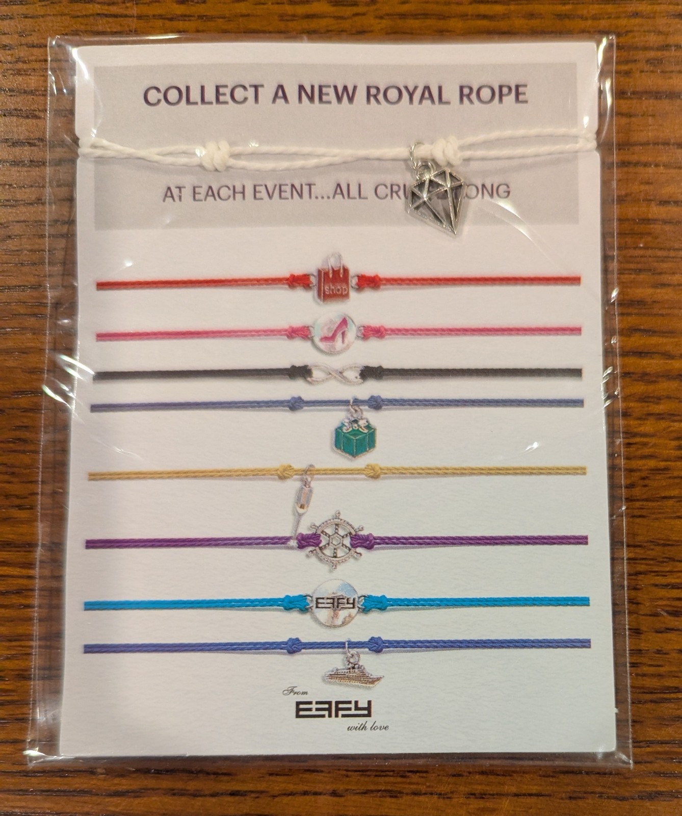 Effy Royal Caribbean Anchor Bracelet 4 Total Bracelets & Starfish Necklace – New
