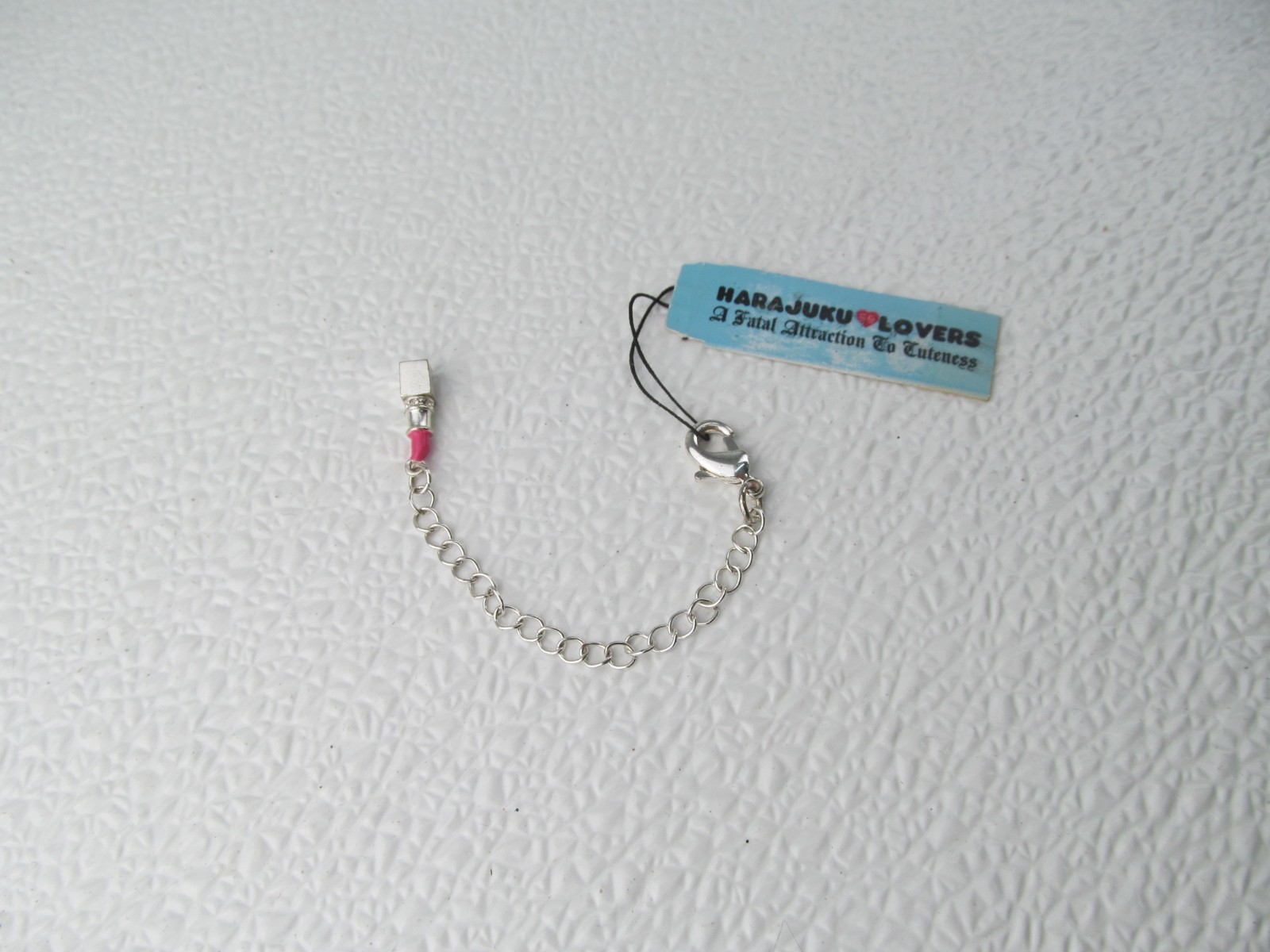 vintage Harajuku Lovers Lipstick Charm 4.5″ NWT
