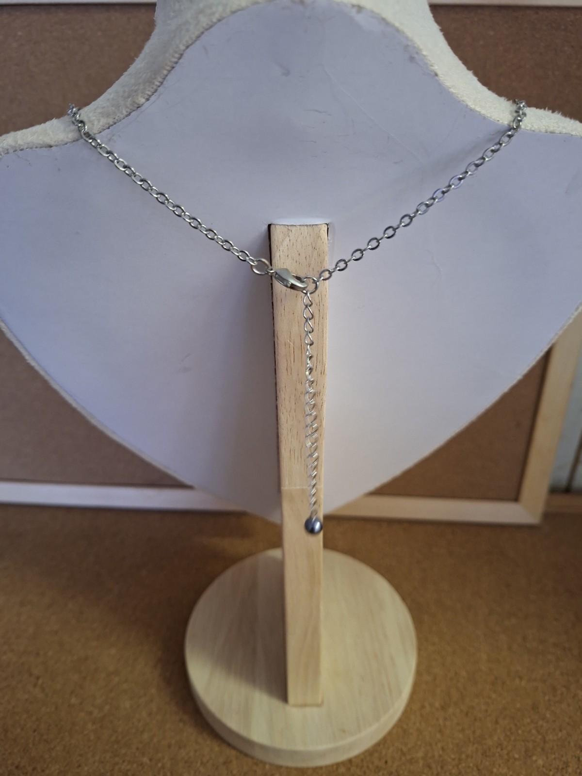 Belle Bijoux Necklace And Matching Earrings With Origional Box