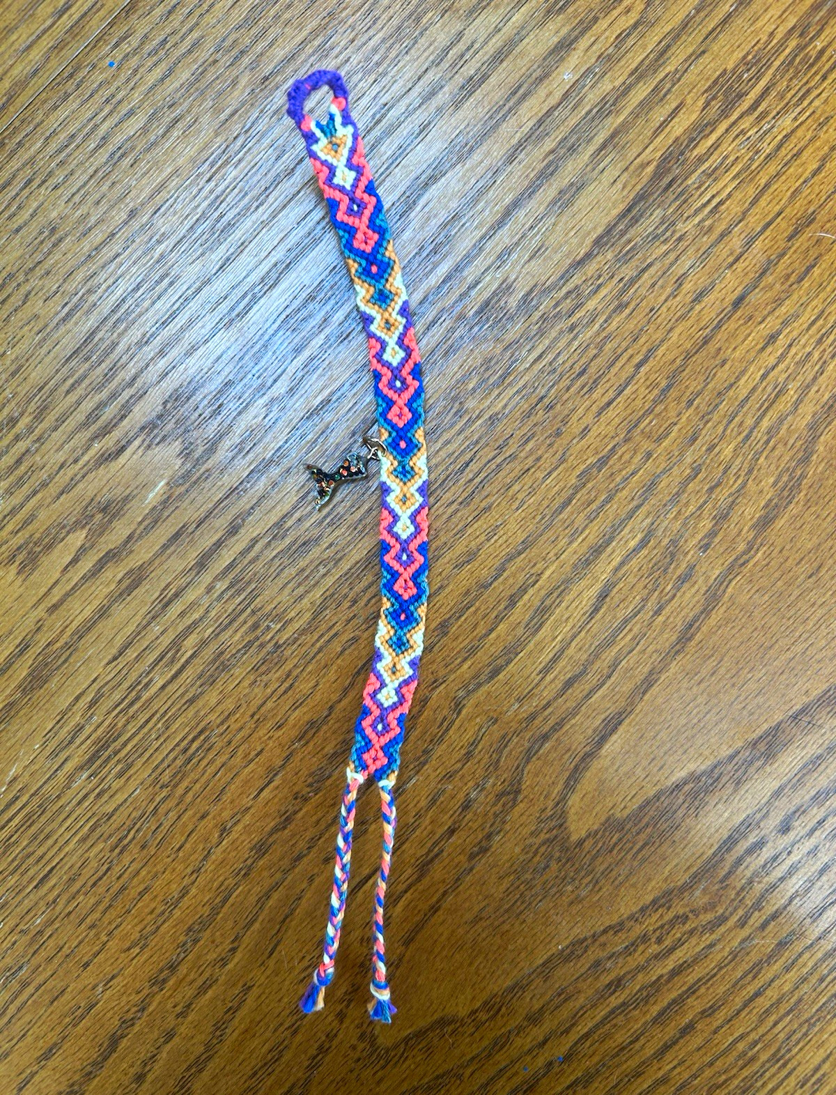 Mermaid Dreams Arrow Friendship Bracelet | Woven Embroidery Floss Jewelry
