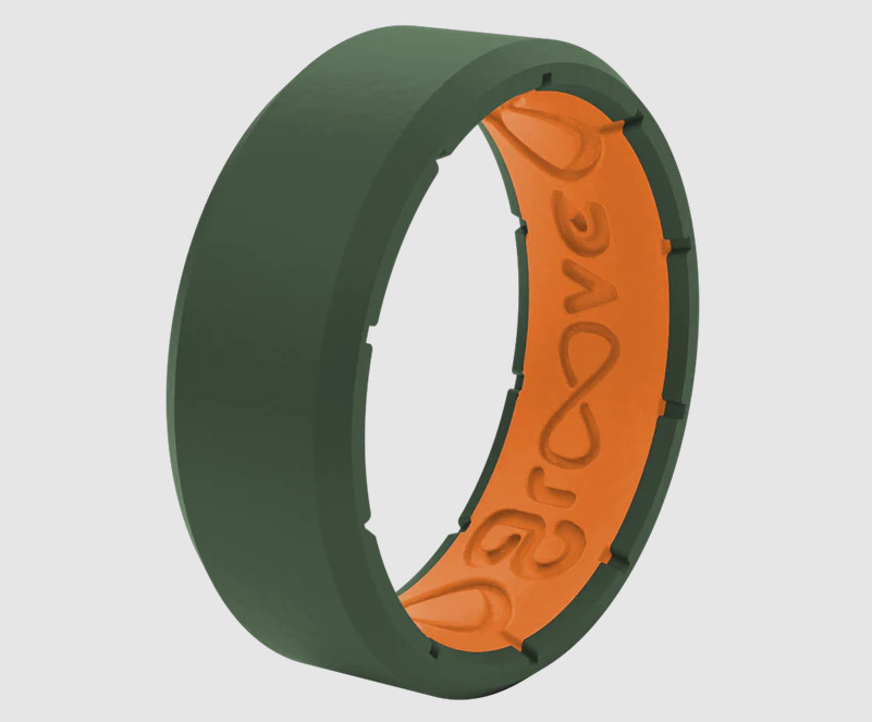 Groove Life Edge Silicone Ring