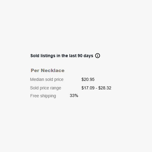 50% OFF SALE Silver Trump 2024 Necklace on A Stainless-Steel Curb Chain 4 Sizes