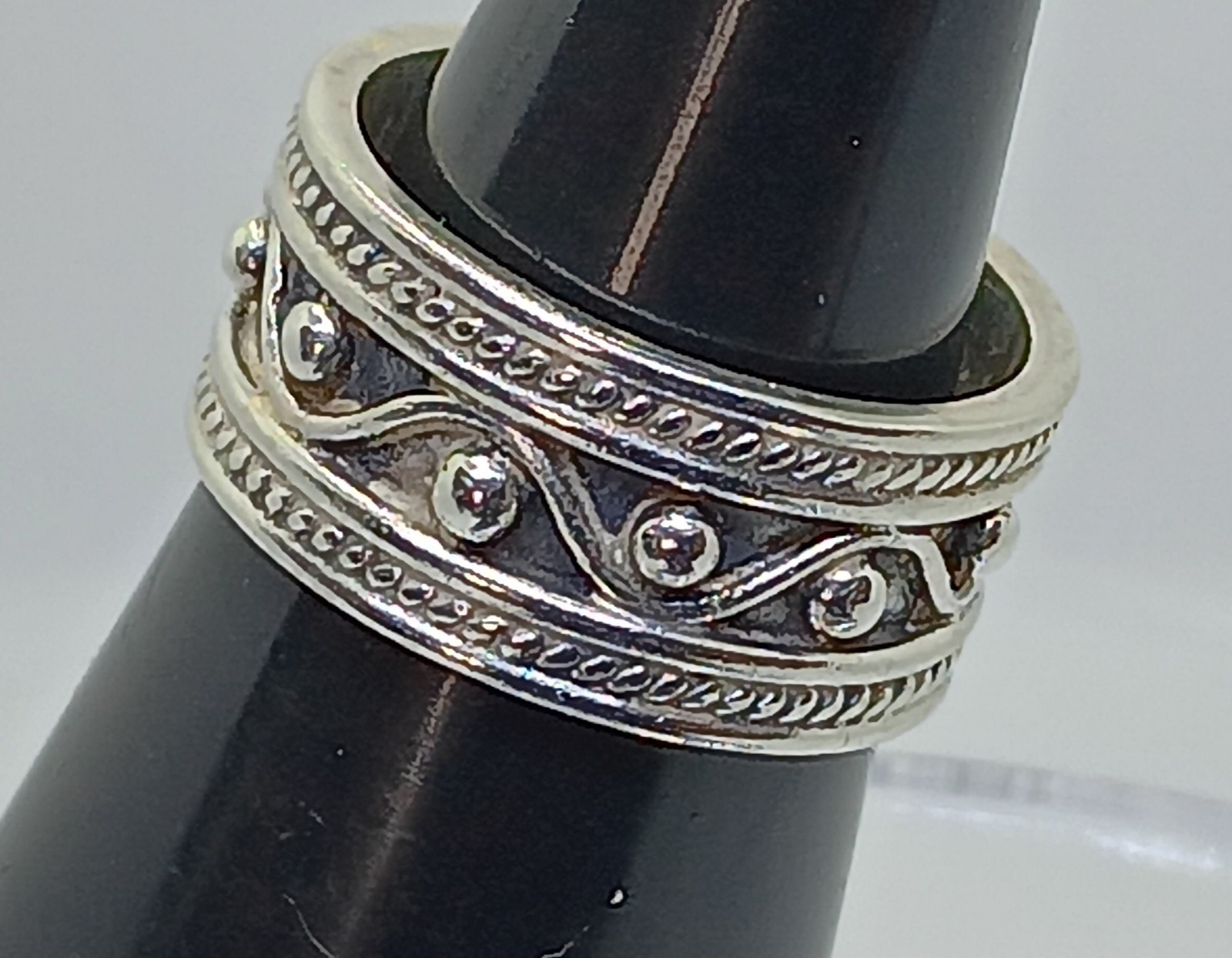 Viking Design Ring – Silver Ring with Perfect Viking Design