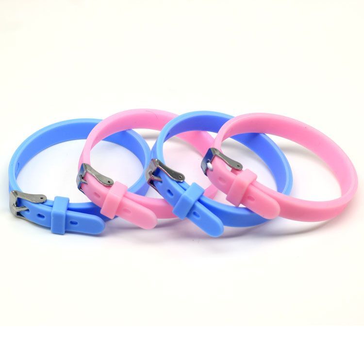 Custom Silicone Adjustable Wristbands Personalize Rubber Bracelets Events Gifts