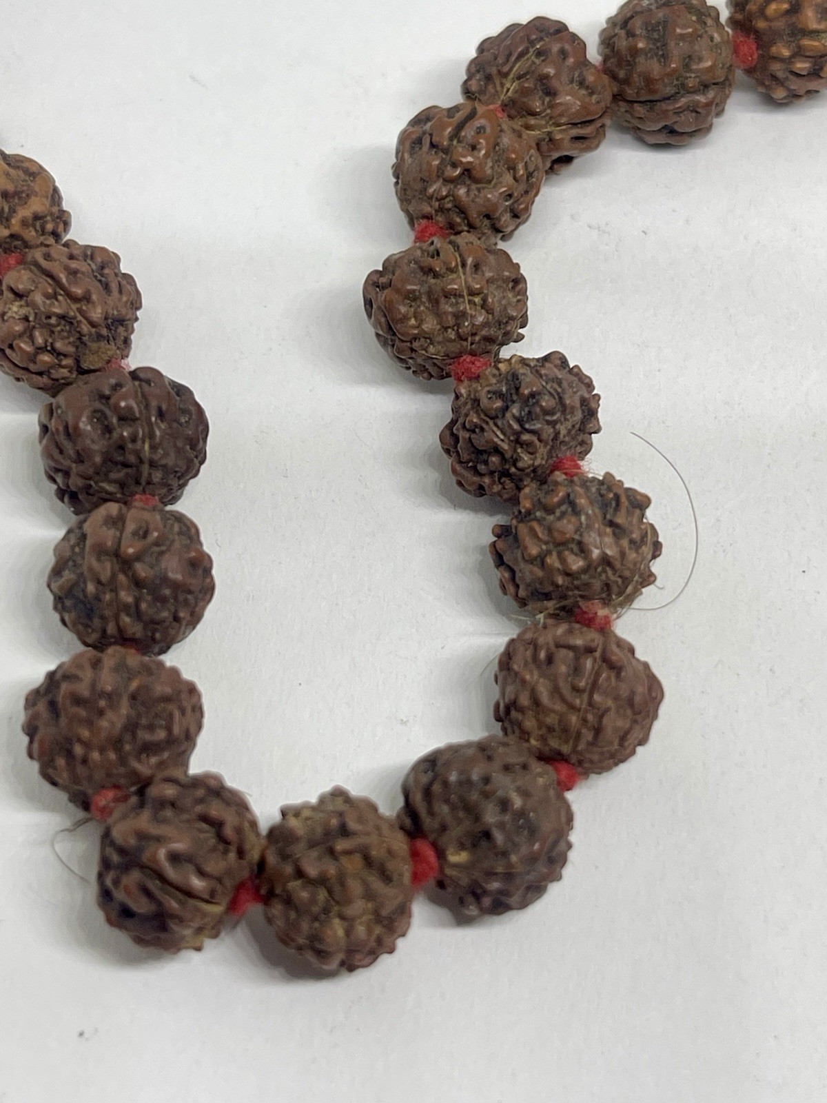 Genuine 108 Authentic 5 Mukhi Nepali Rudraksha Beads|Healing Beads| Spiritual