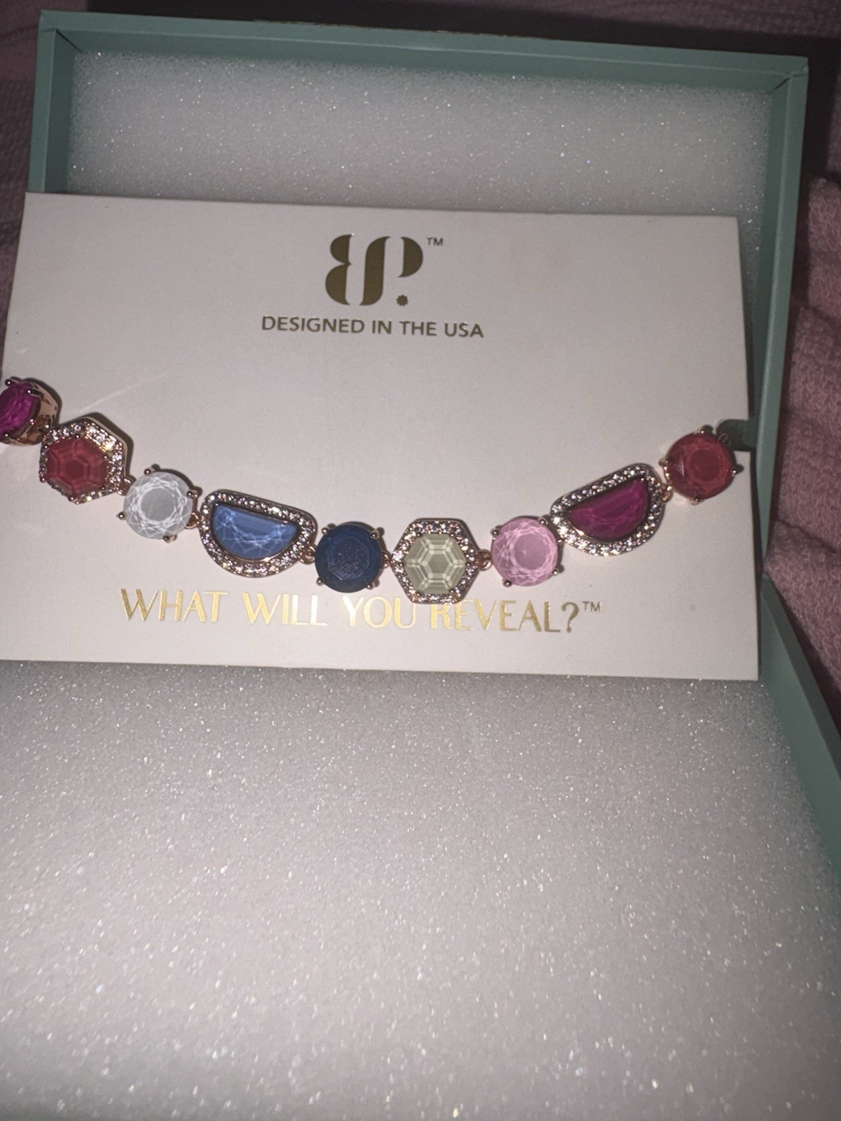 Bomb Party Jewel Candy 2026 Bracelet Tokyo Pop Rose Gold Plating After Hours
