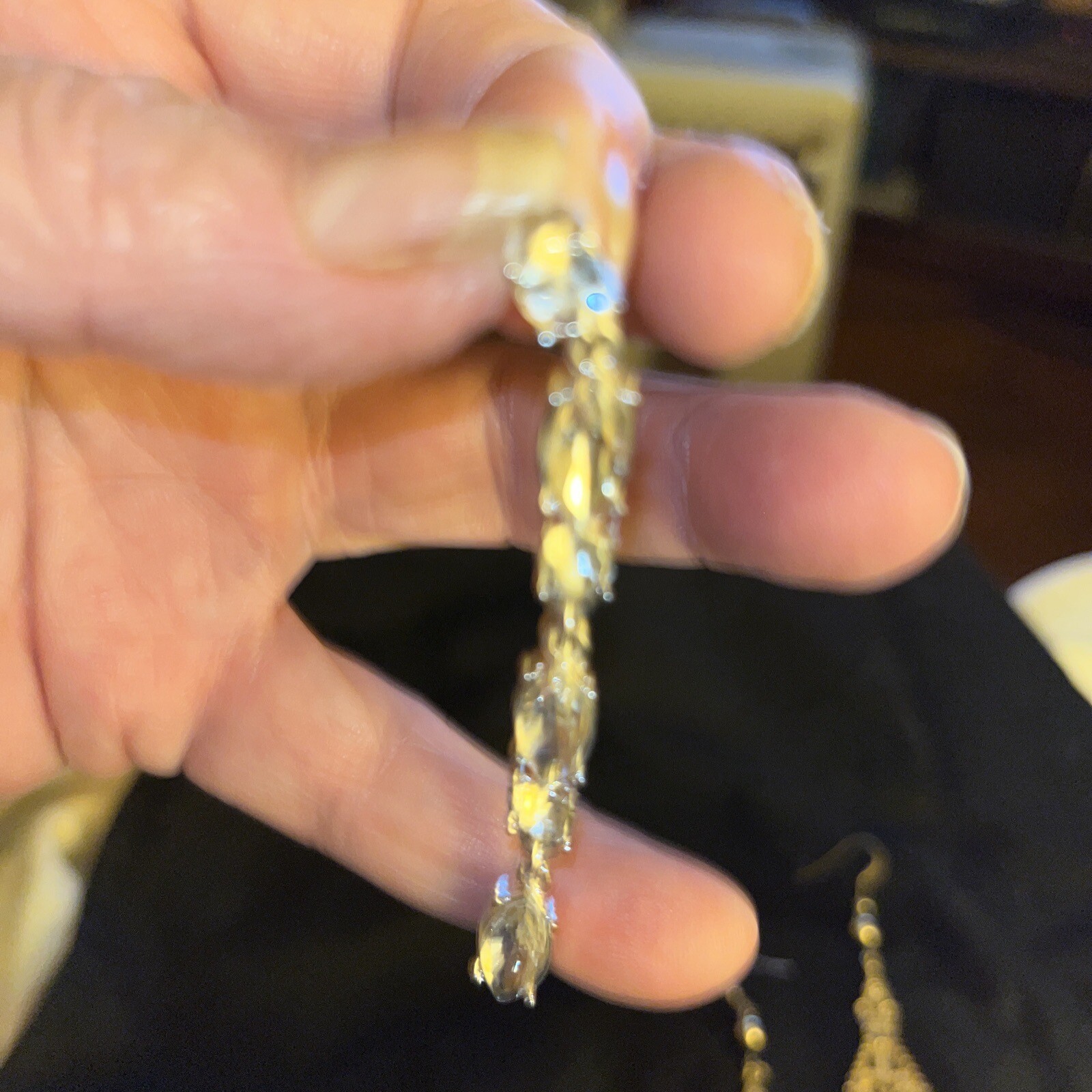 2 Pair Of Long Hanging Earrings-NWOT