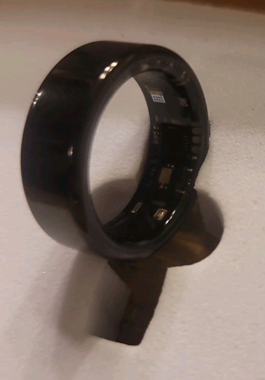Benio Gen 2 Smart Ring | Ultra-Light | Pro Health & Fitness Tracker | Size 8