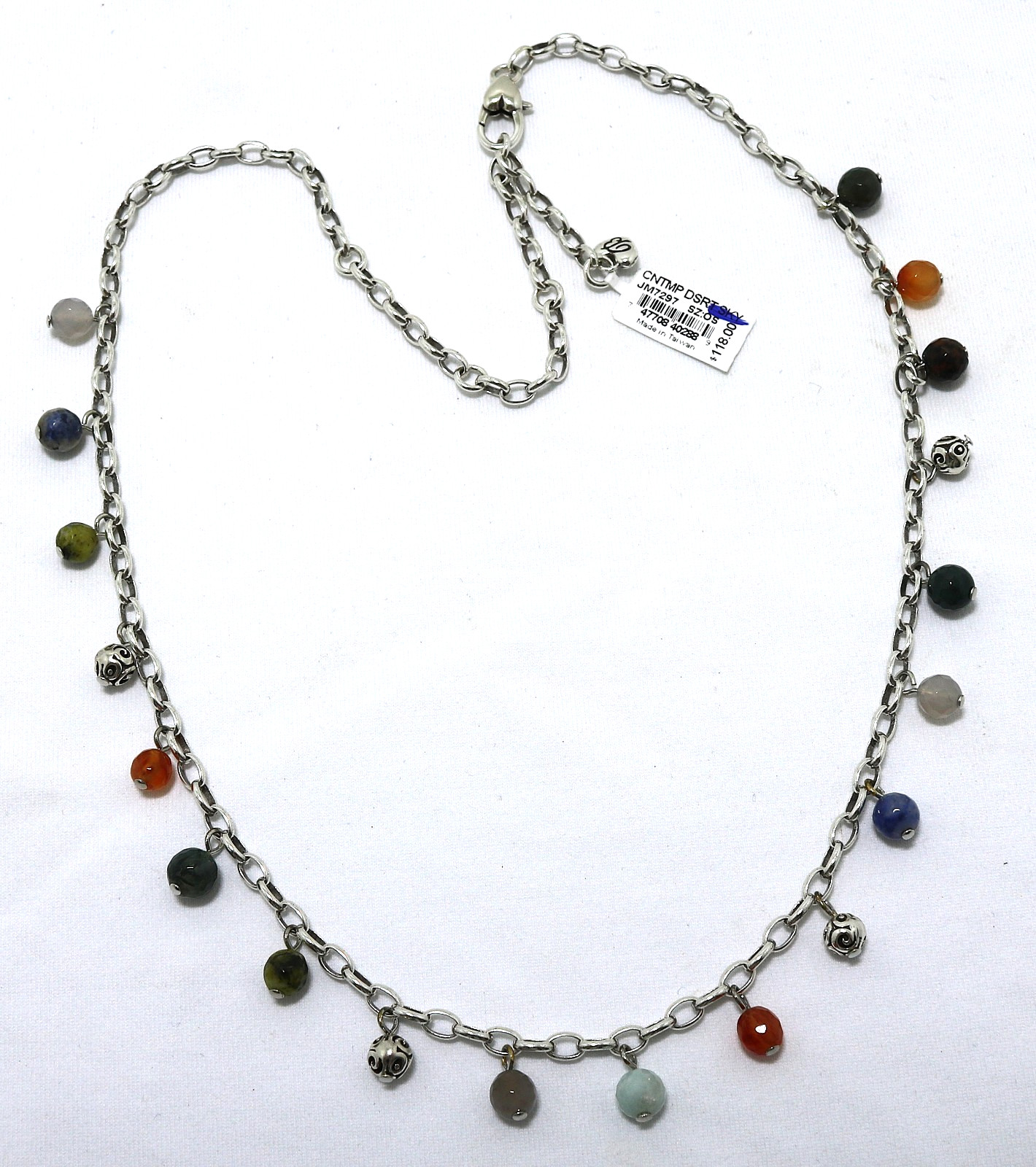 Brighton CONTEMPO DESERT SKY NWT $118 Colorful Beaded Necklace