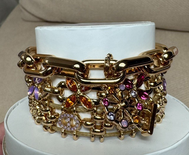Bomb Party 2026 Summer Stack “THE STARLIT MIDWAY” Ferris Wheel Bracelet ST48844