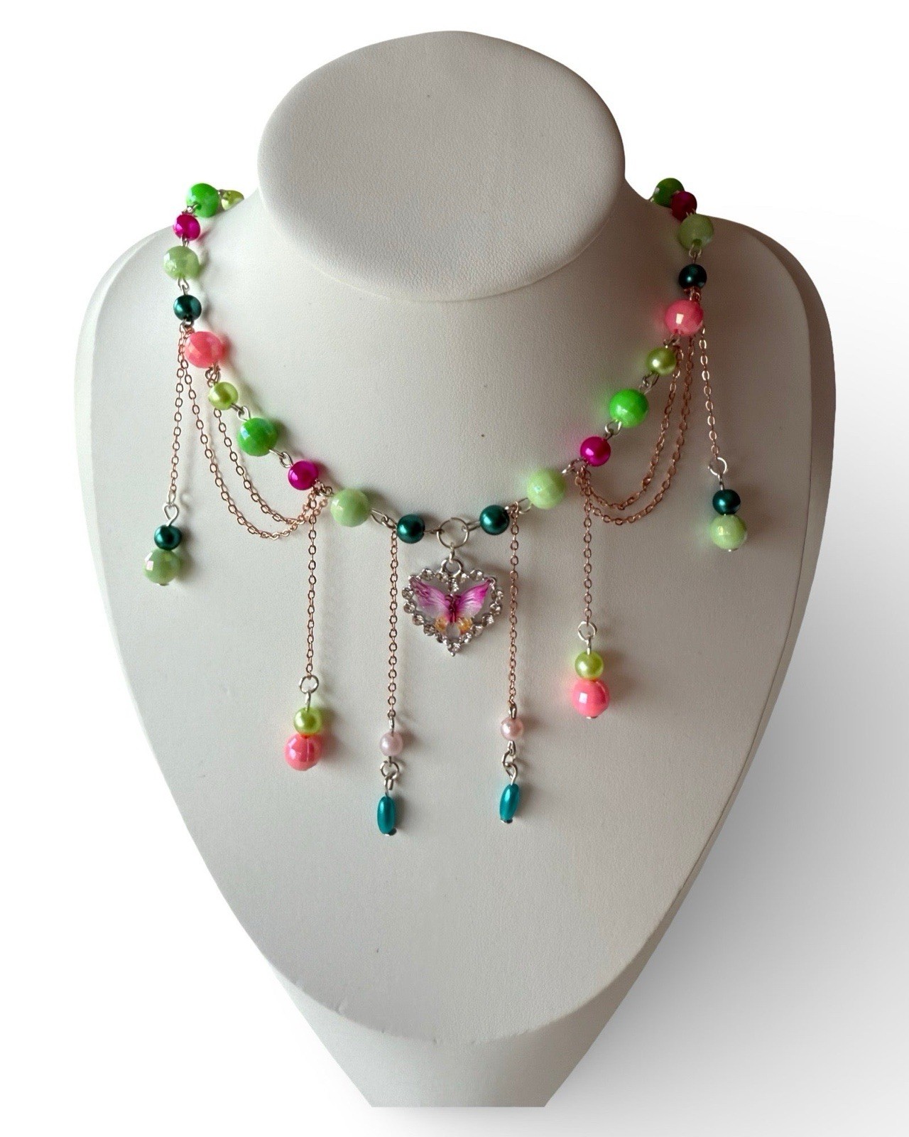 Mariposa Fairycore Handmade necklace