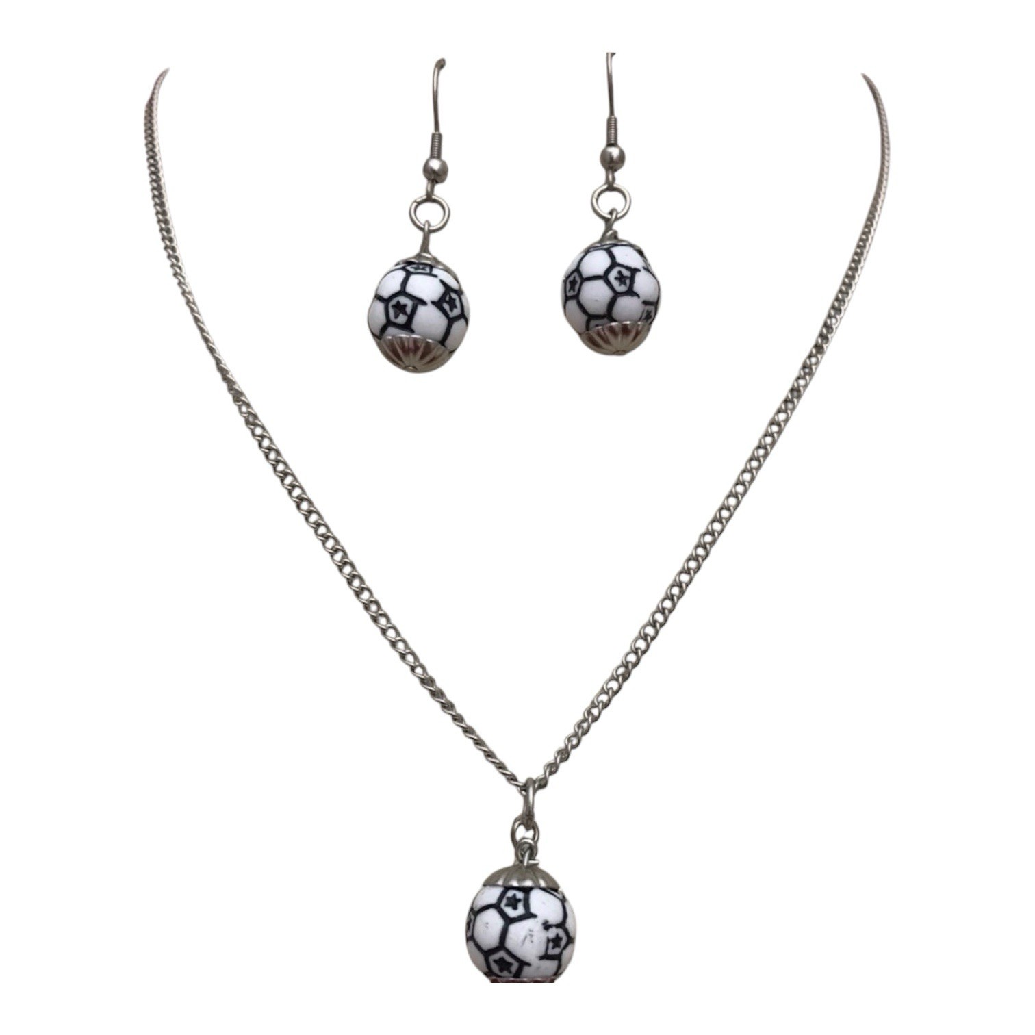 Baseball Jewelry Set