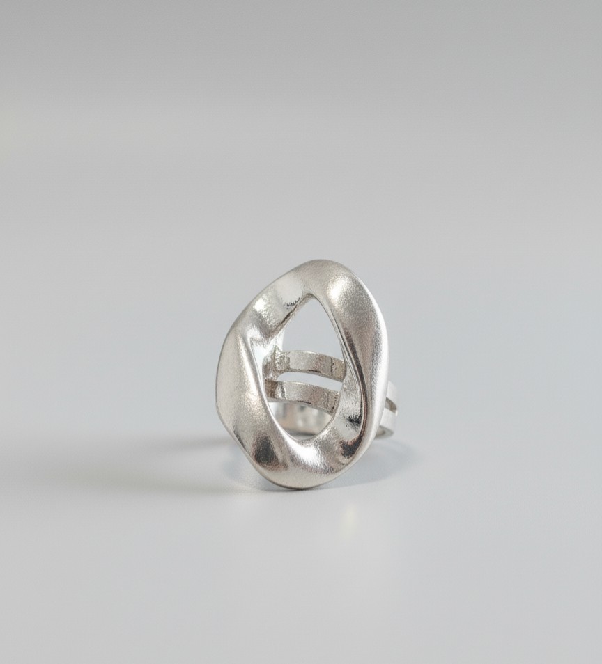 Ladies Bold Free Size Ring