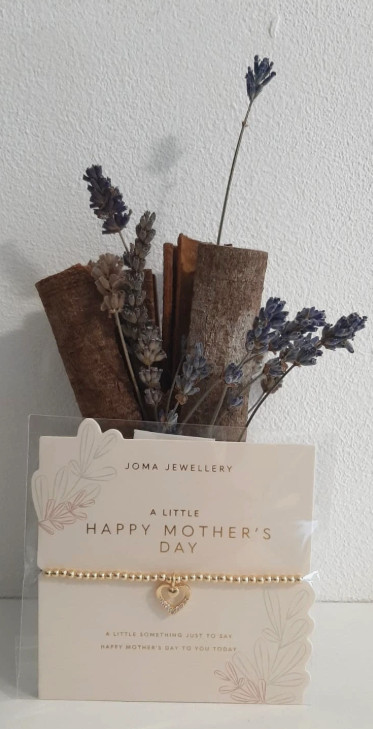 JOMA JEWELLERY Mother’s Day A Little ‘Happy Mother’s Day’ Gold-Plated Bracelet