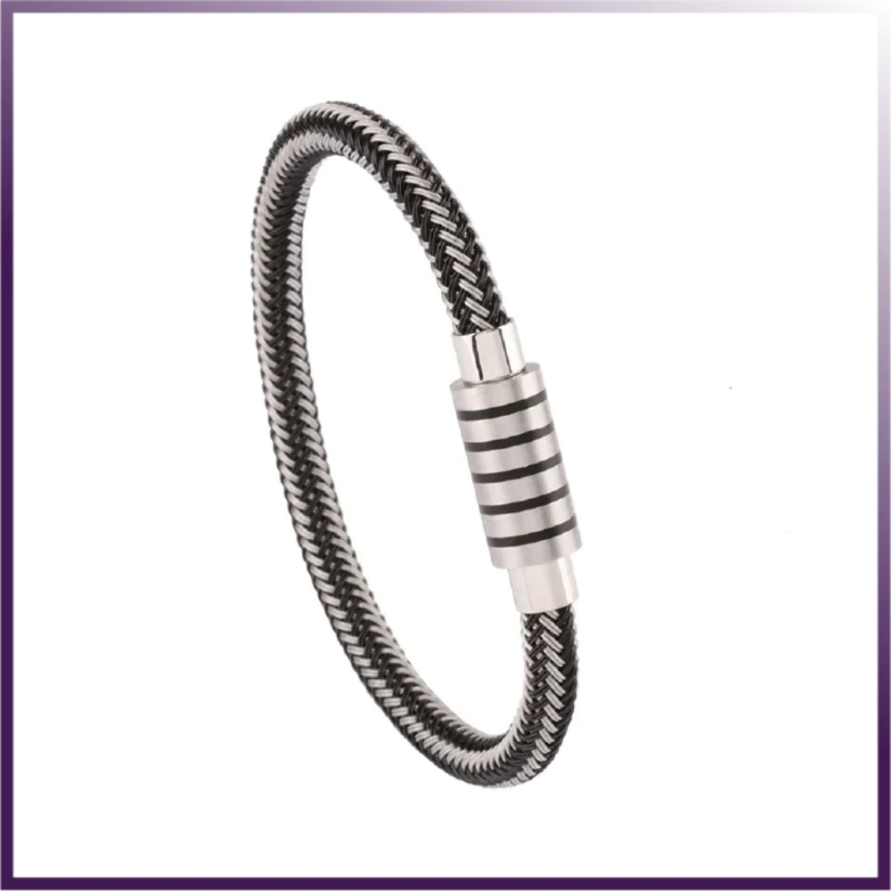 Titanium Bracelet for Him