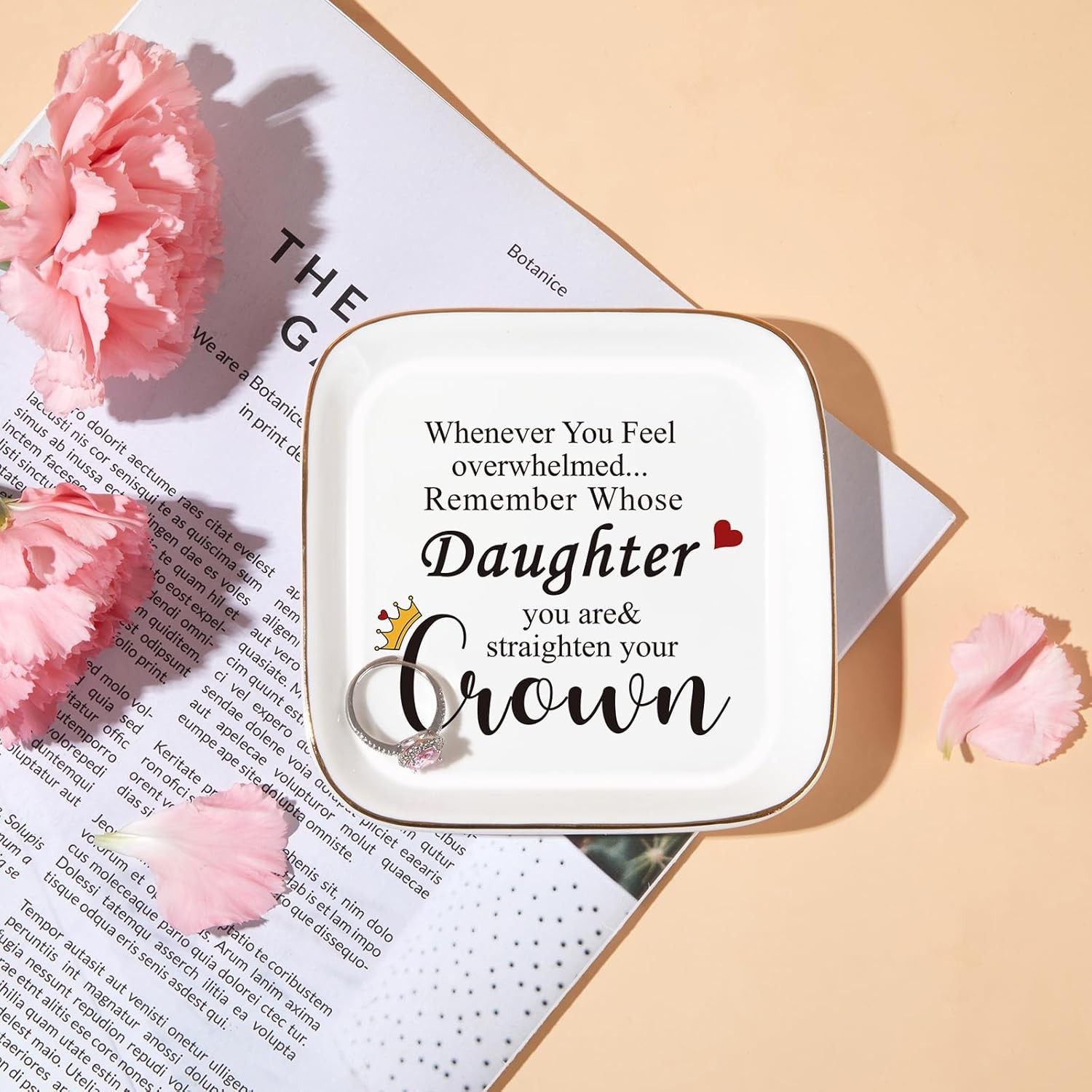 Birthday and Graduation Jewelry Holder – Embrace Your Daughter’s Elegance